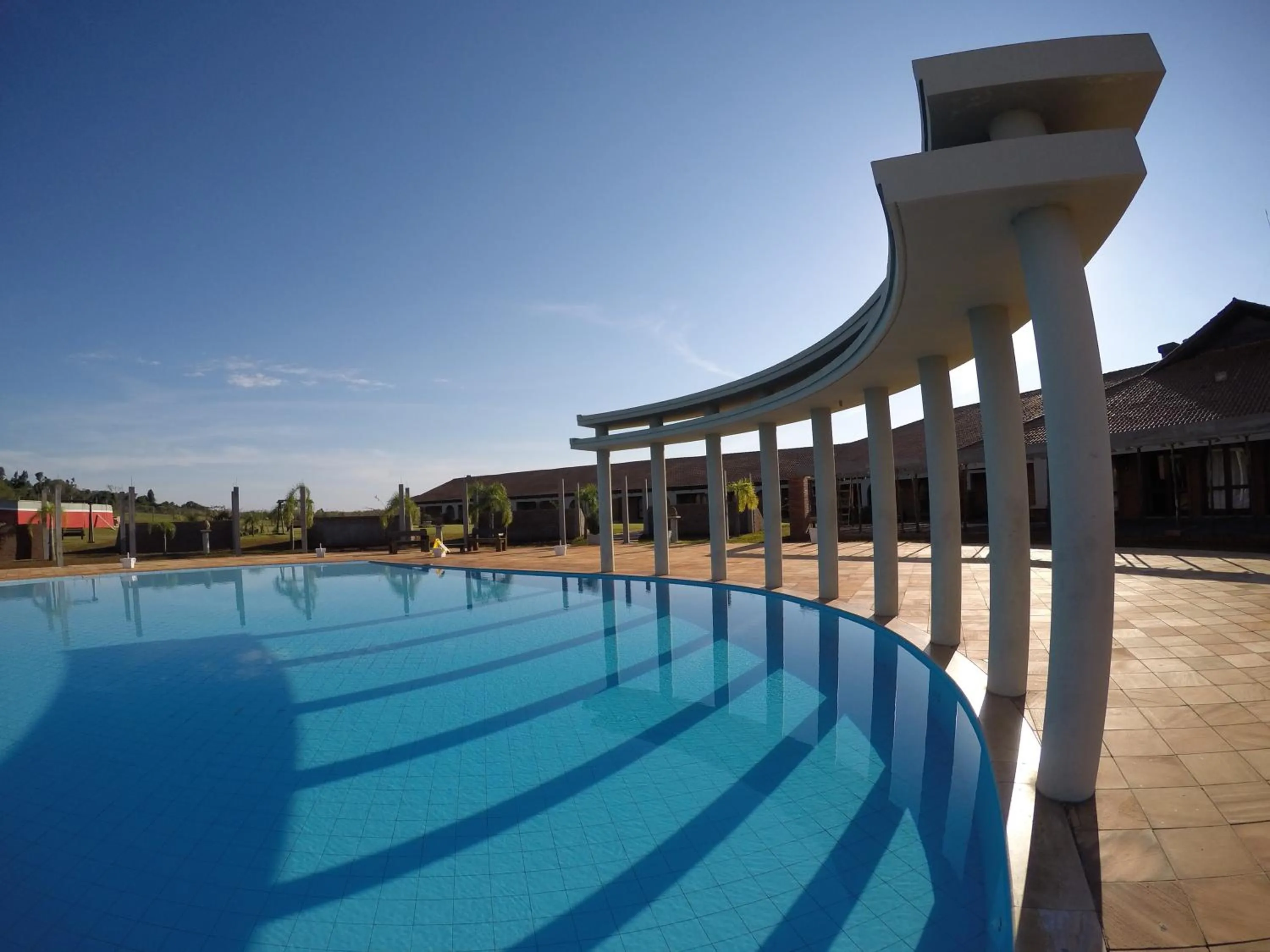 Pool view in Tenondé Park Hotel