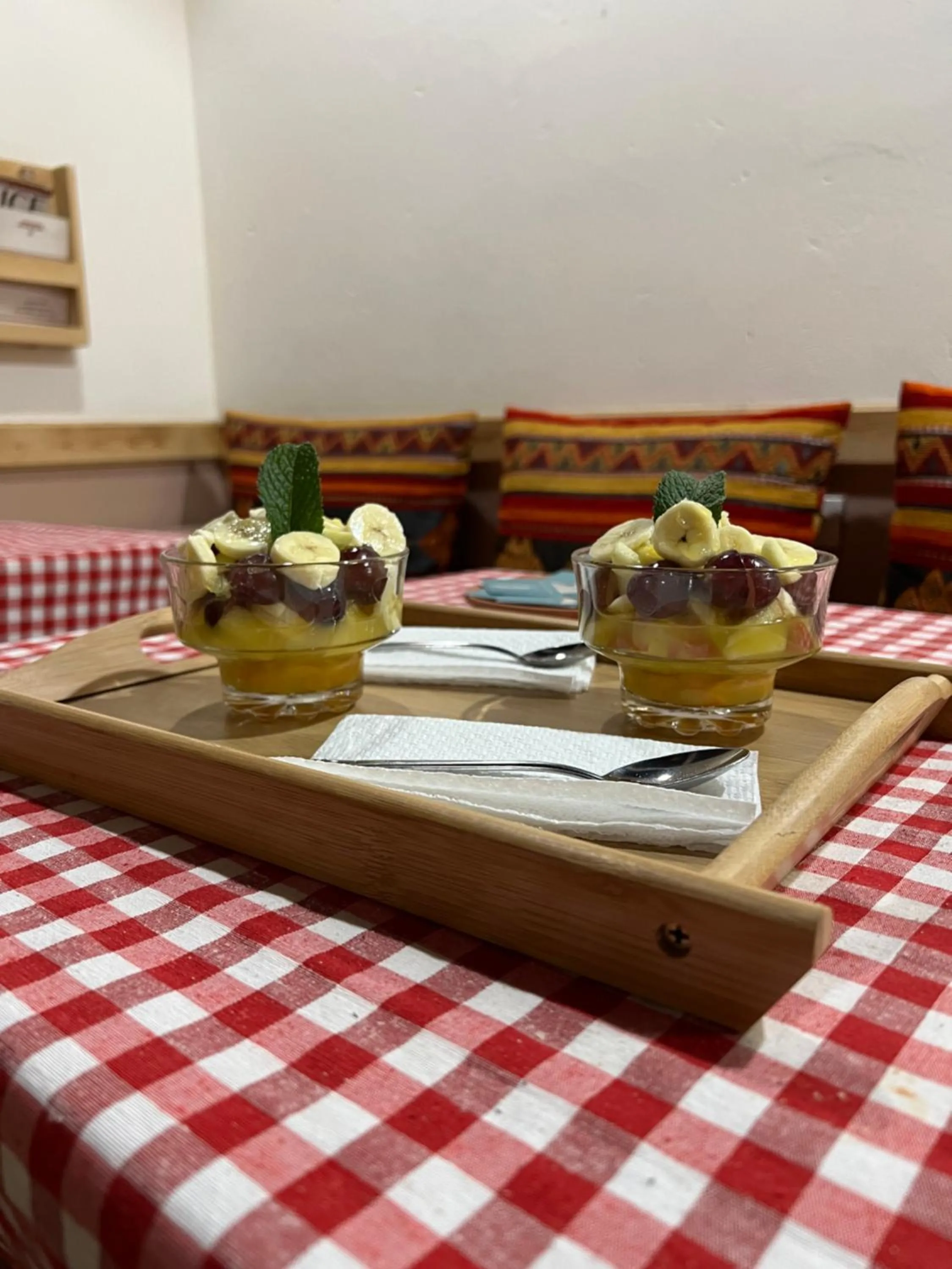 Food and drinks in Tazart Lodge