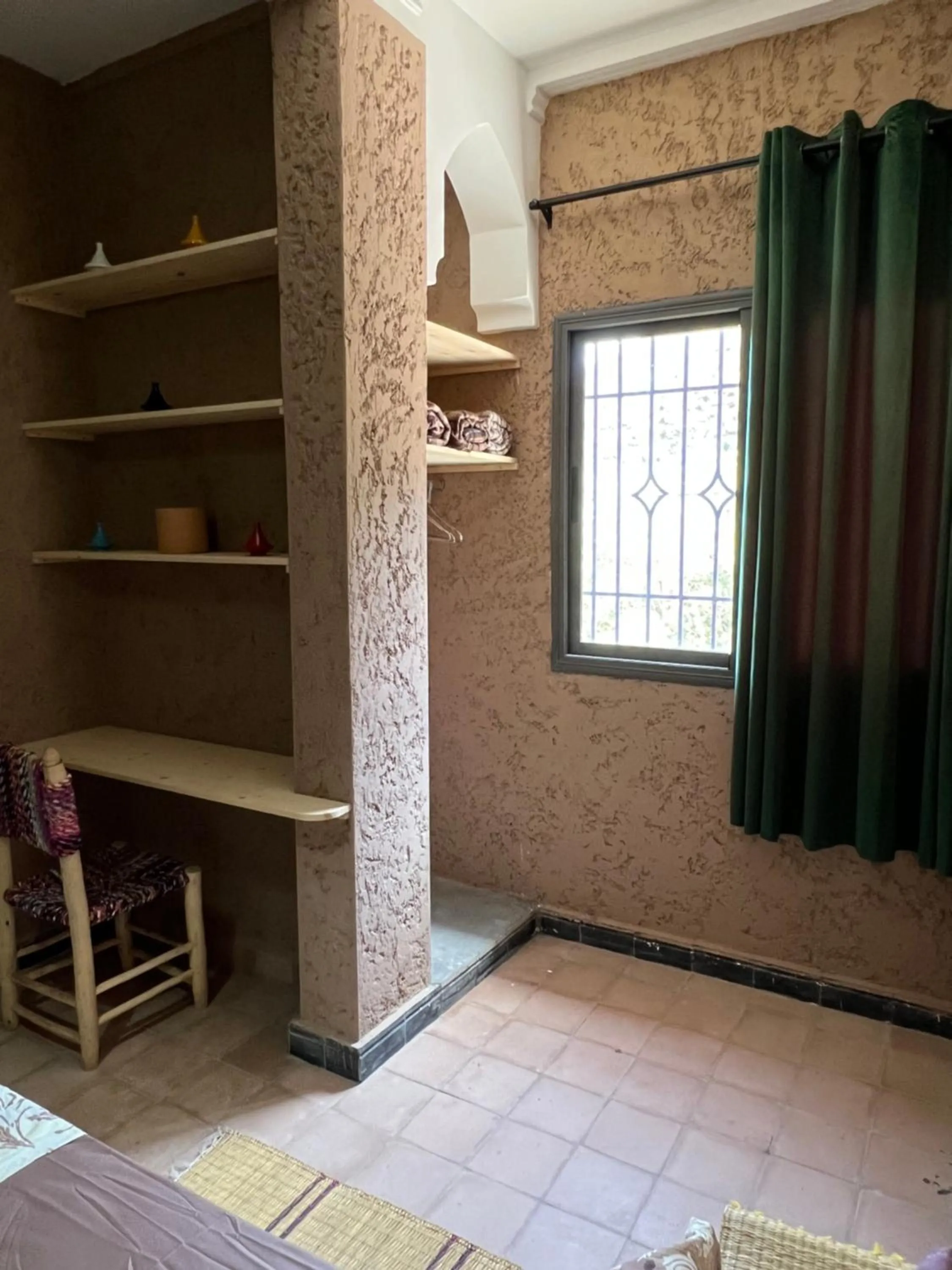 Seating area in Tazart Lodge