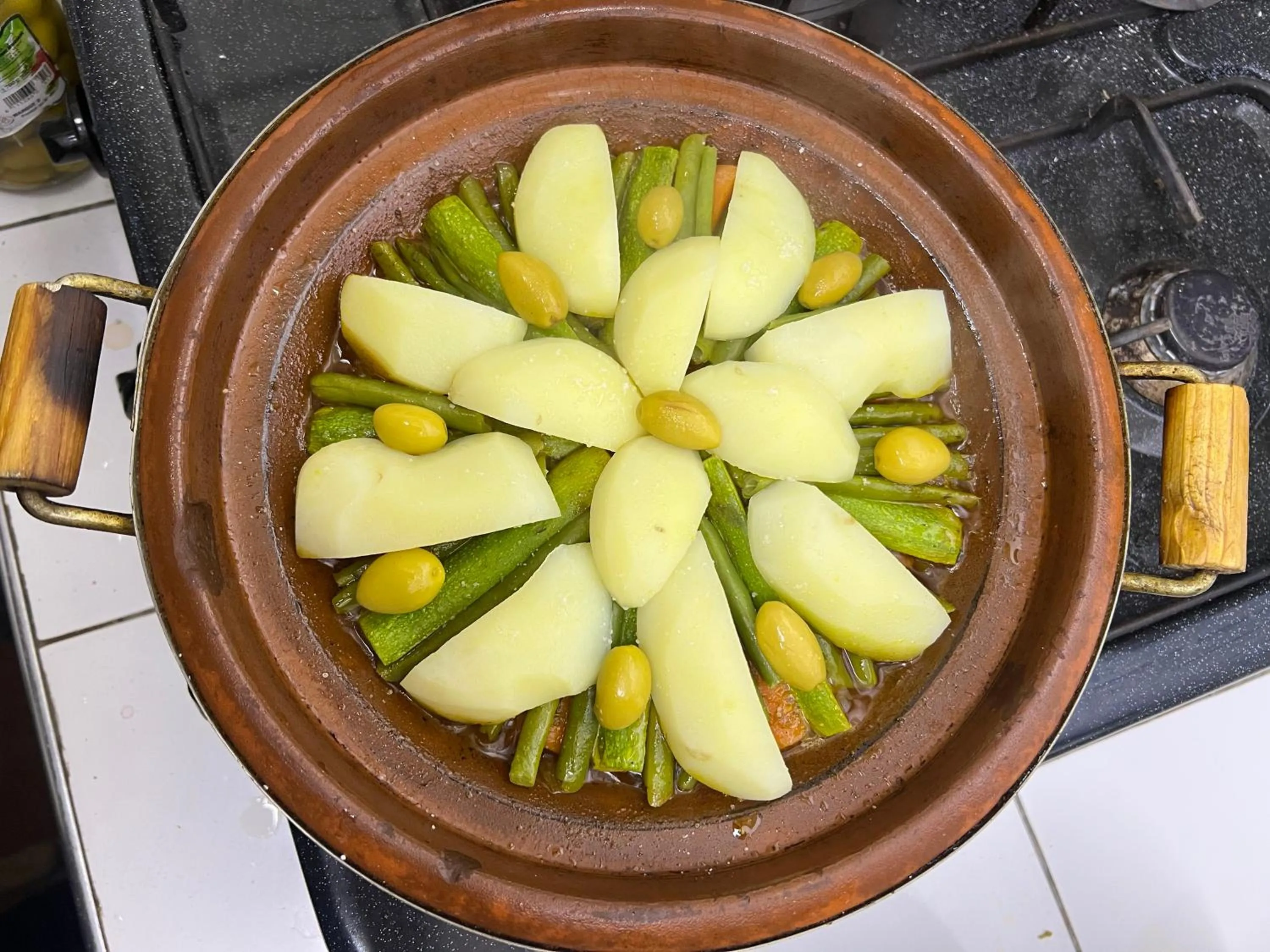 Food in Tazart Lodge