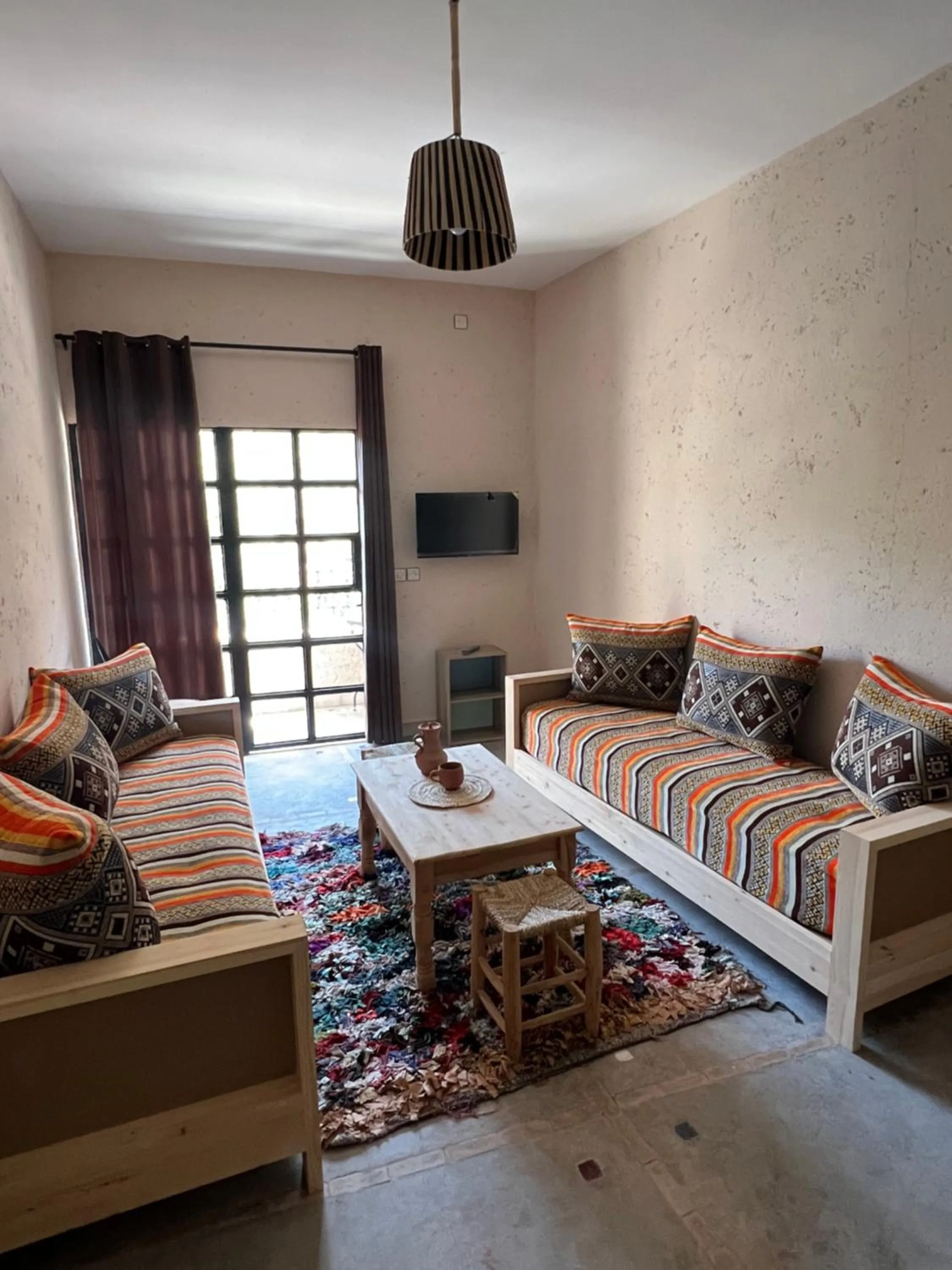 TV and multimedia, Bed in Tazart Lodge