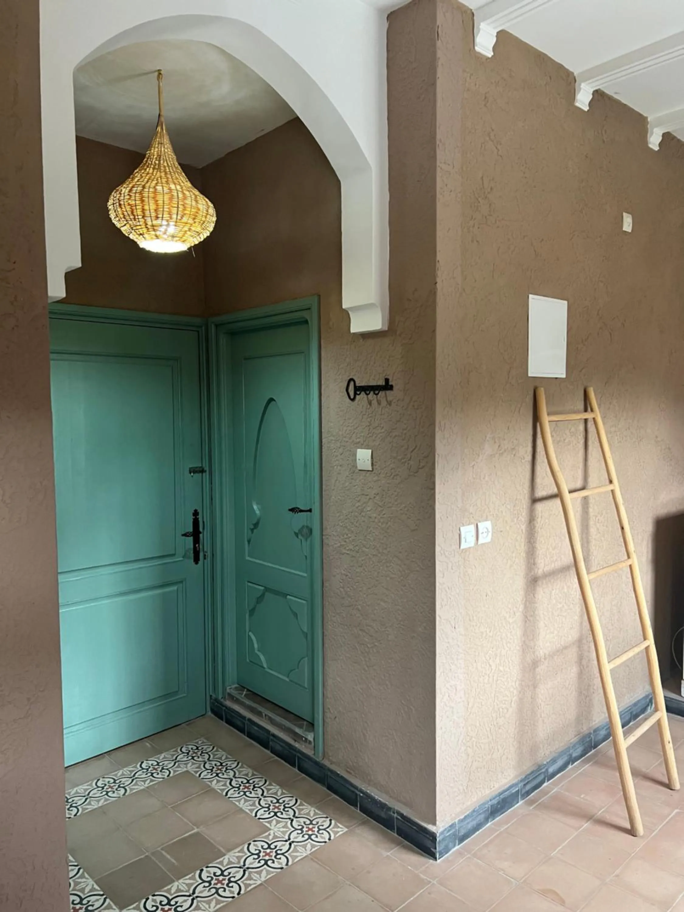 Lobby or reception in Tazart Lodge