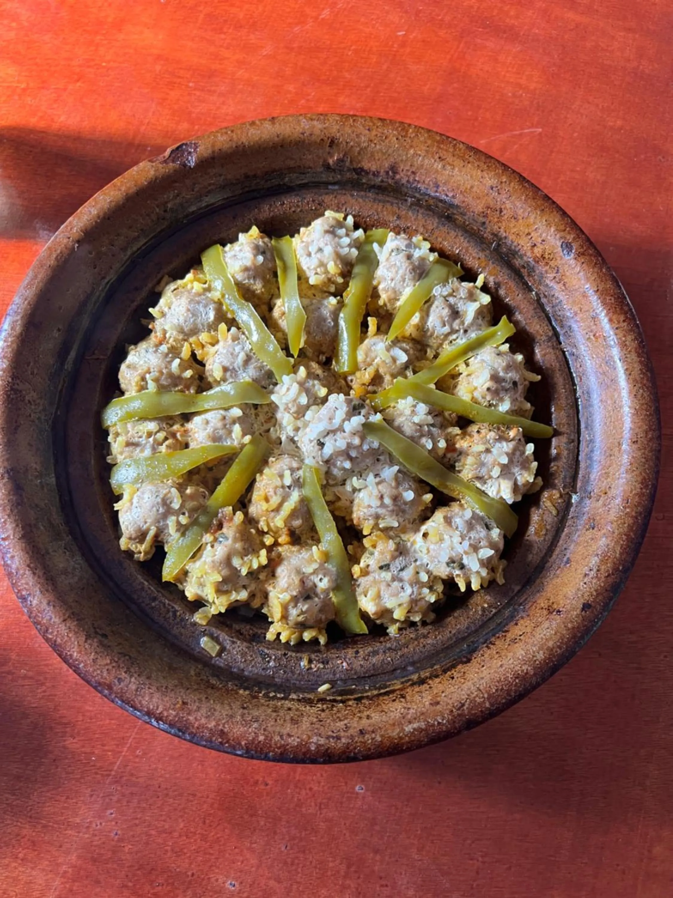 Food in Tazart Lodge