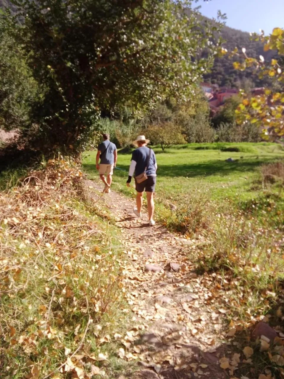 Hiking in Tazart Lodge
