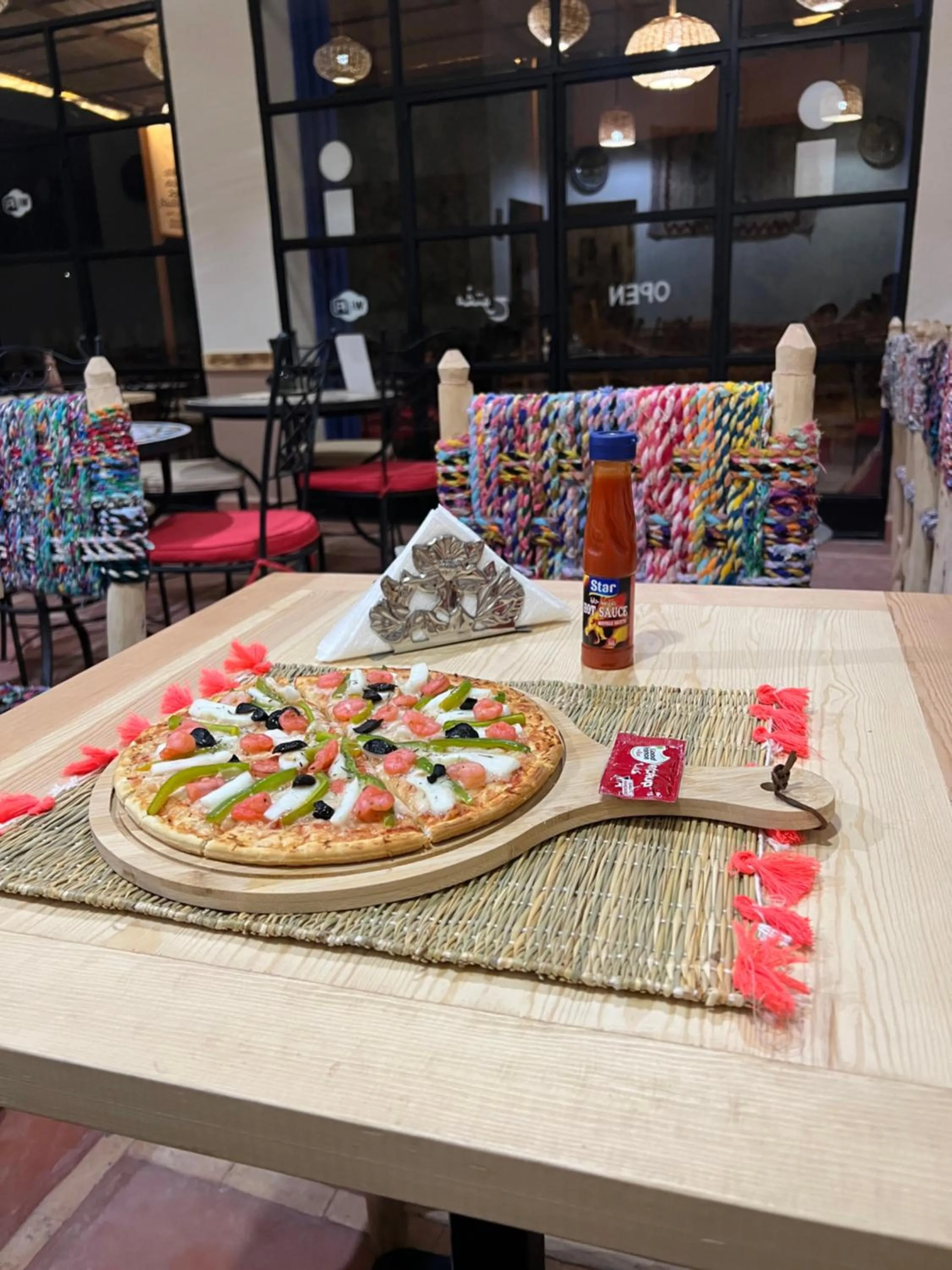 Food in Tazart Lodge