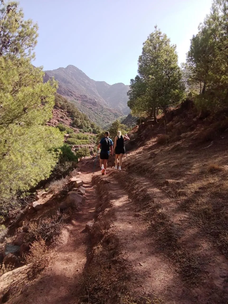 Hiking in Tazart Lodge