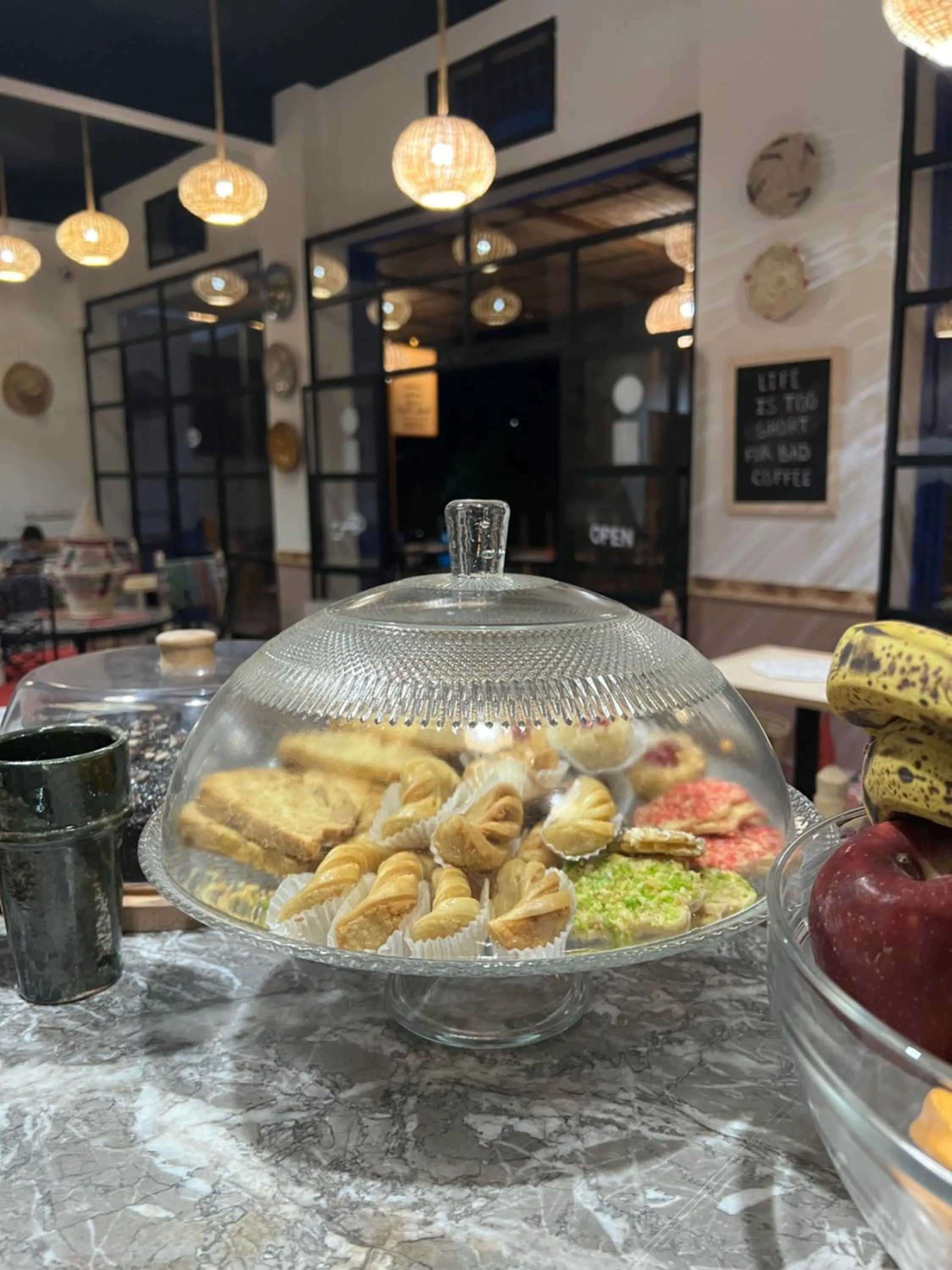 Food in Tazart Lodge