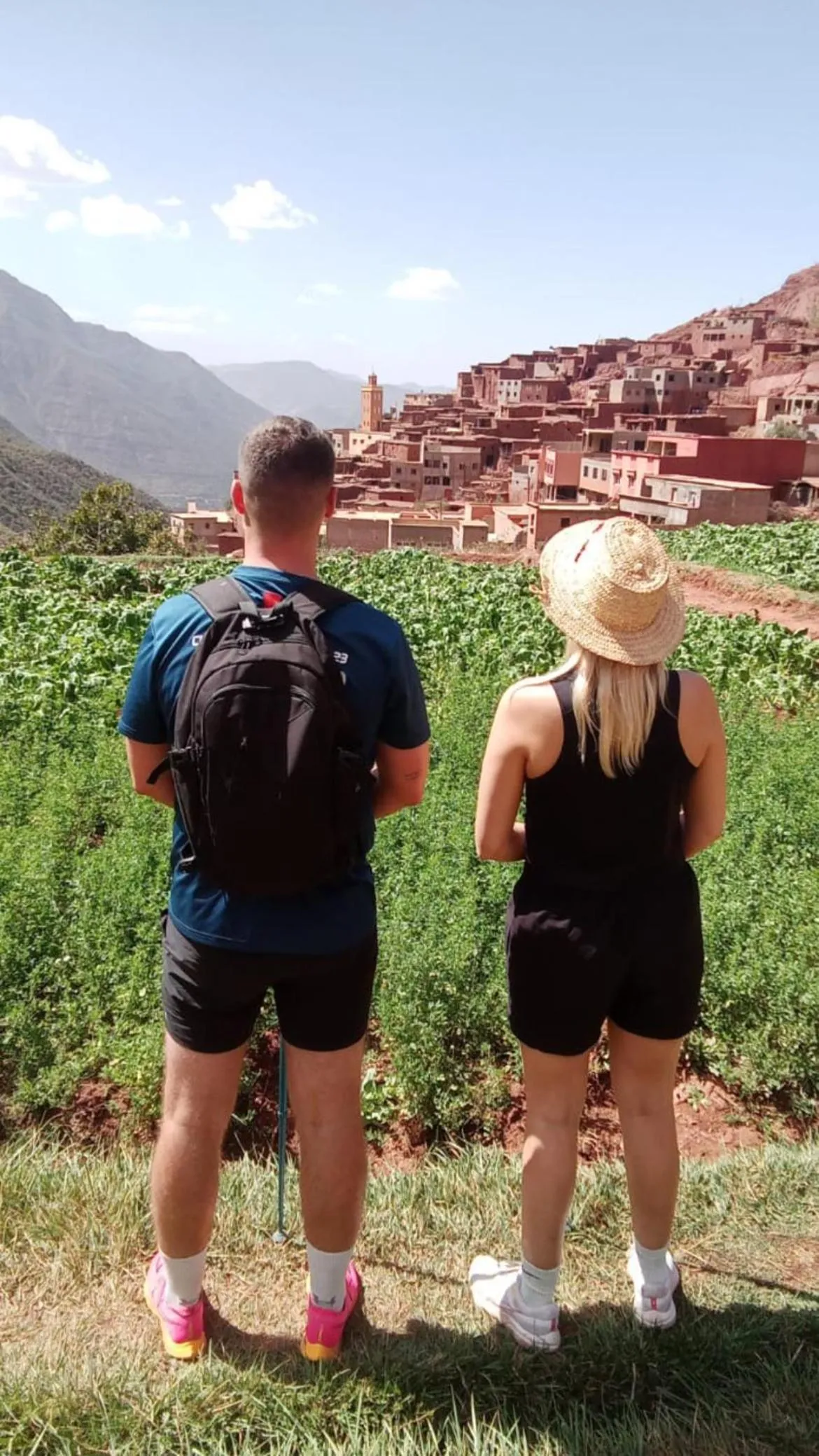 Hiking in Tazart Lodge