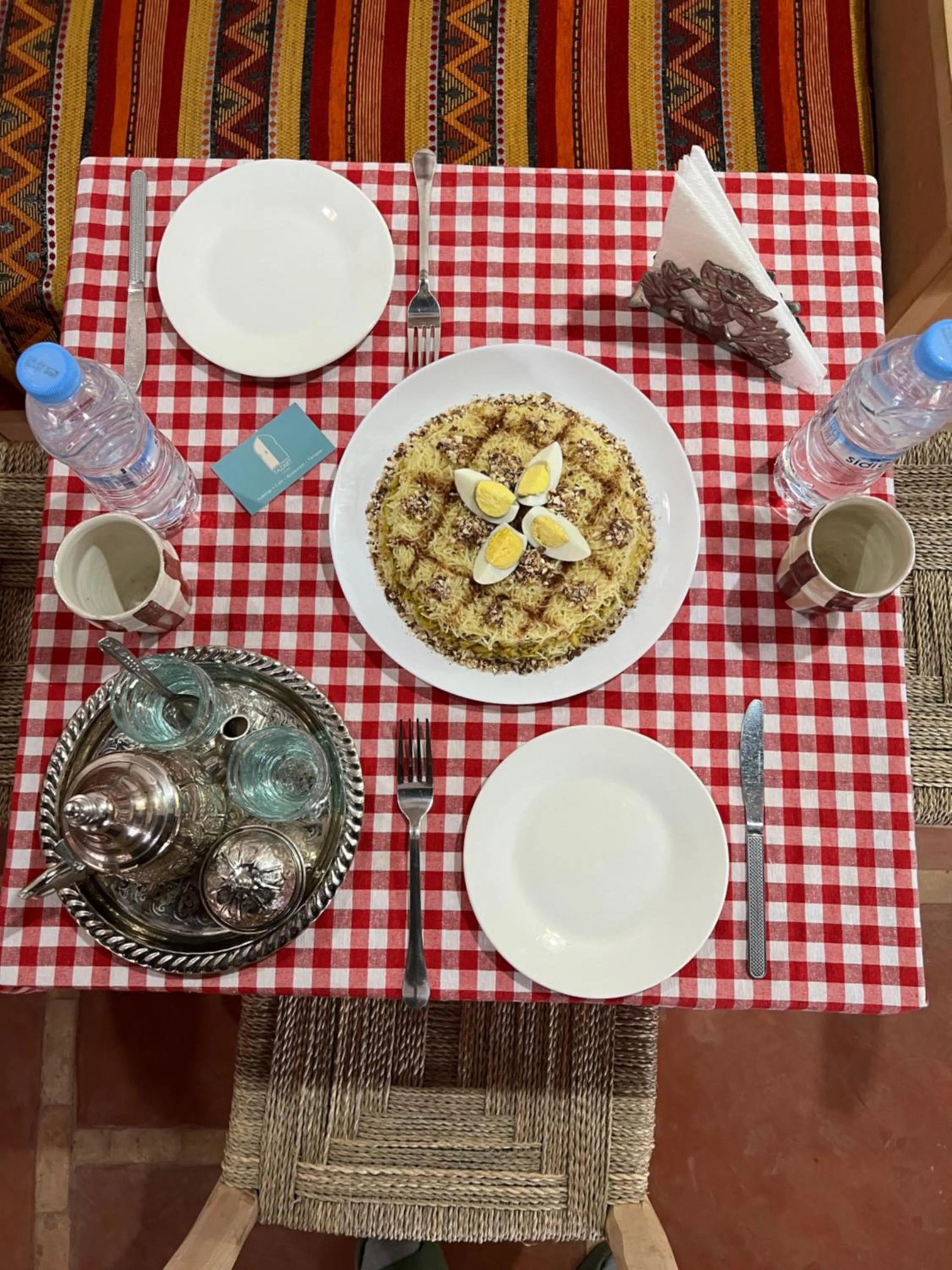 Food and drinks in Tazart Lodge
