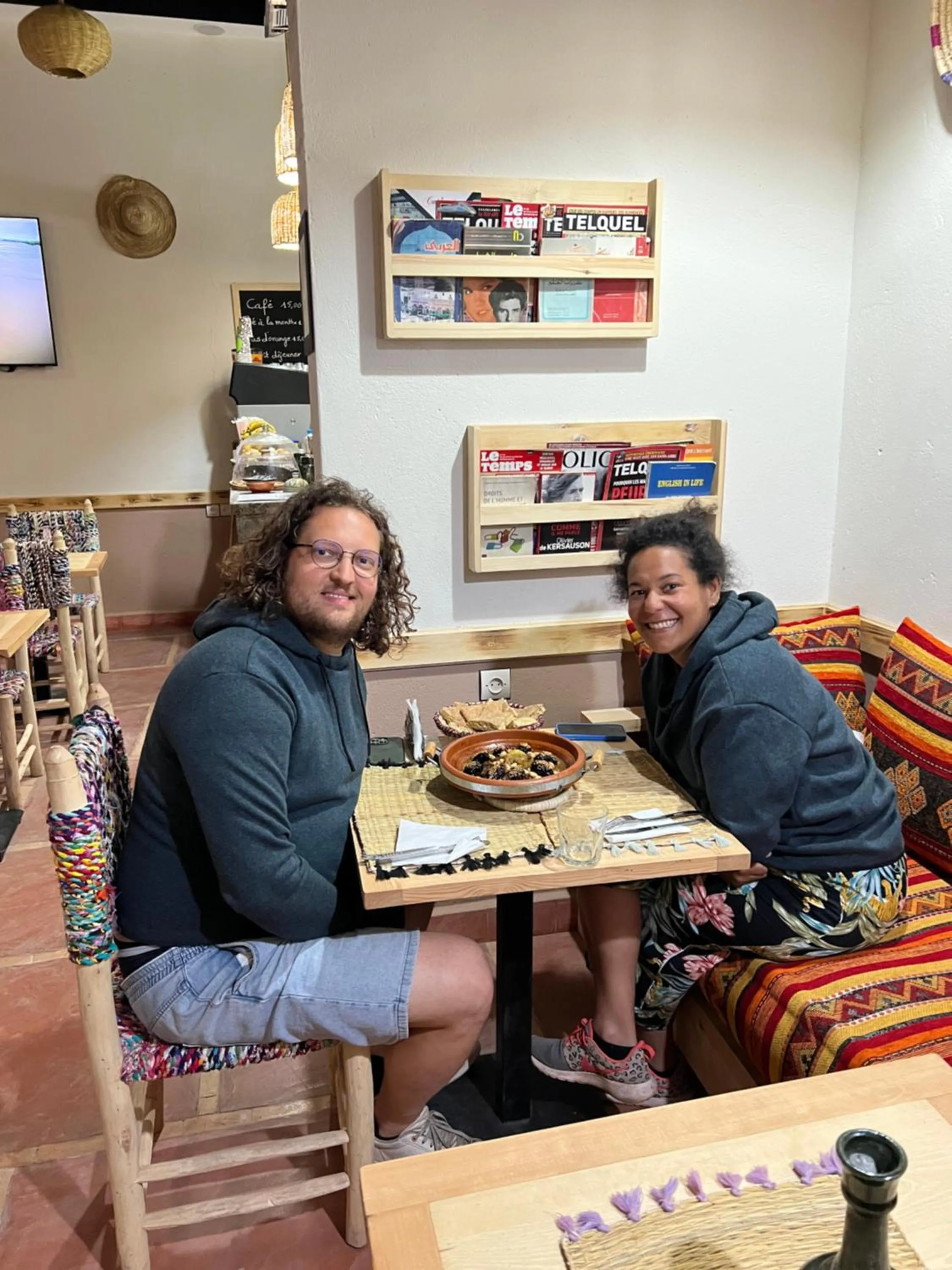 Restaurant/places to eat in Tazart Lodge