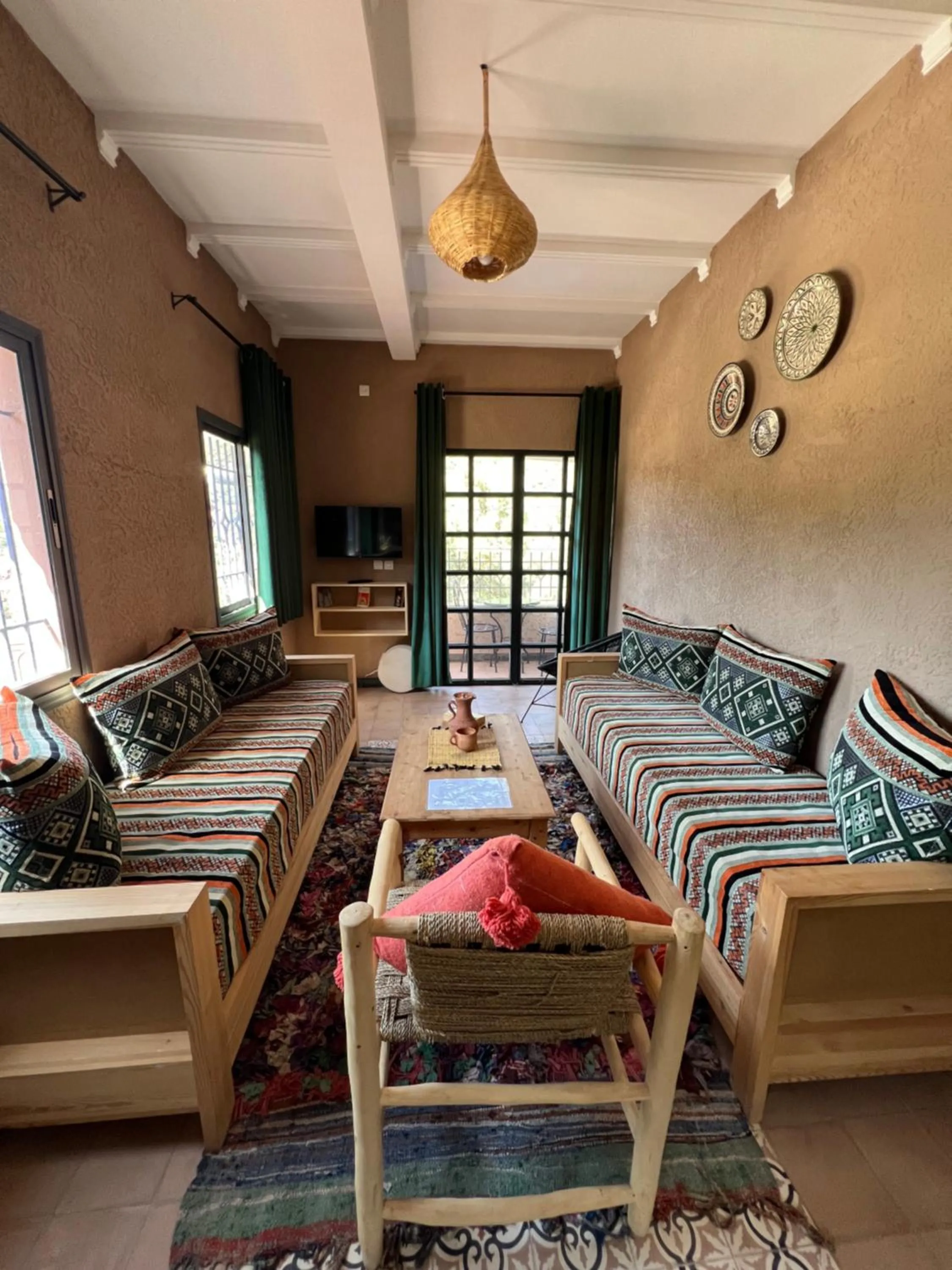 TV and multimedia in Tazart Lodge