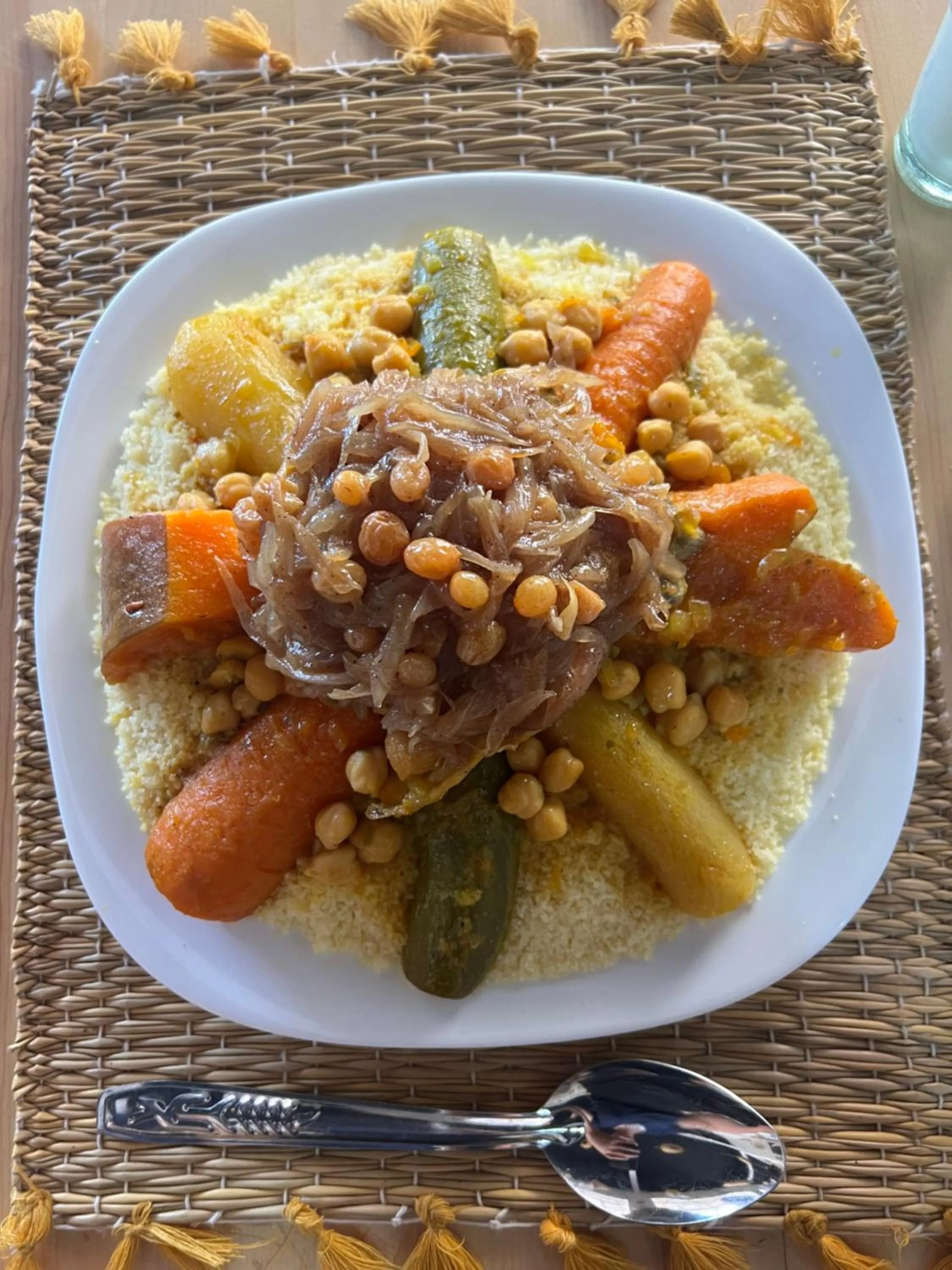 Food in Tazart Lodge