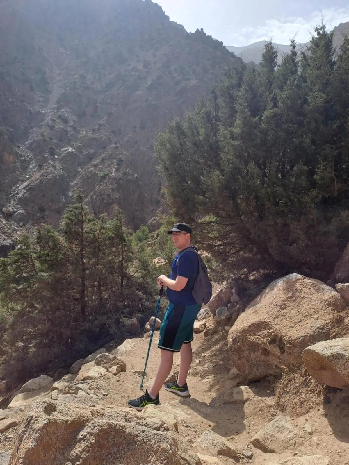 Hiking in Tazart Lodge