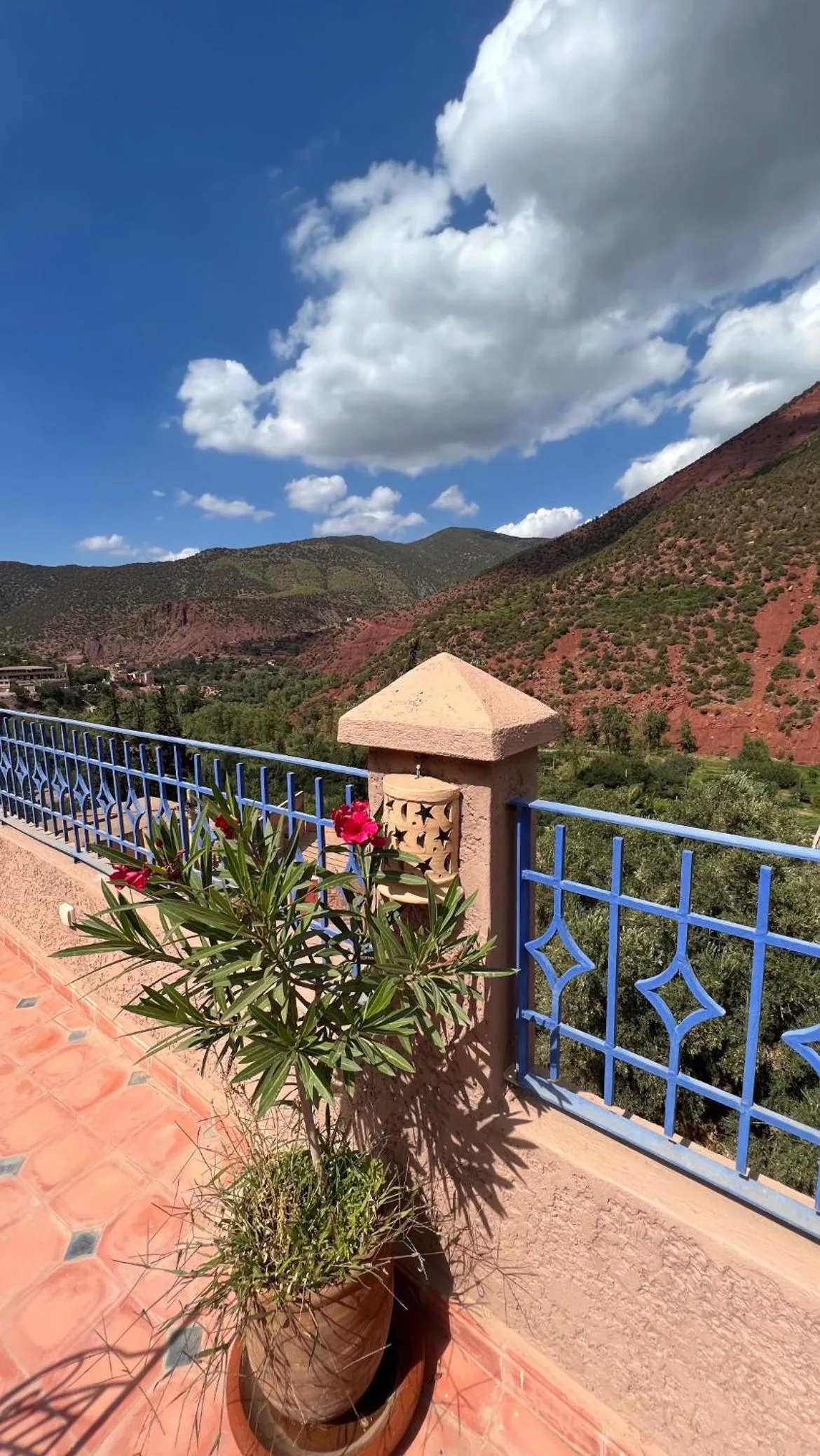 Natural landscape in Tazart Lodge