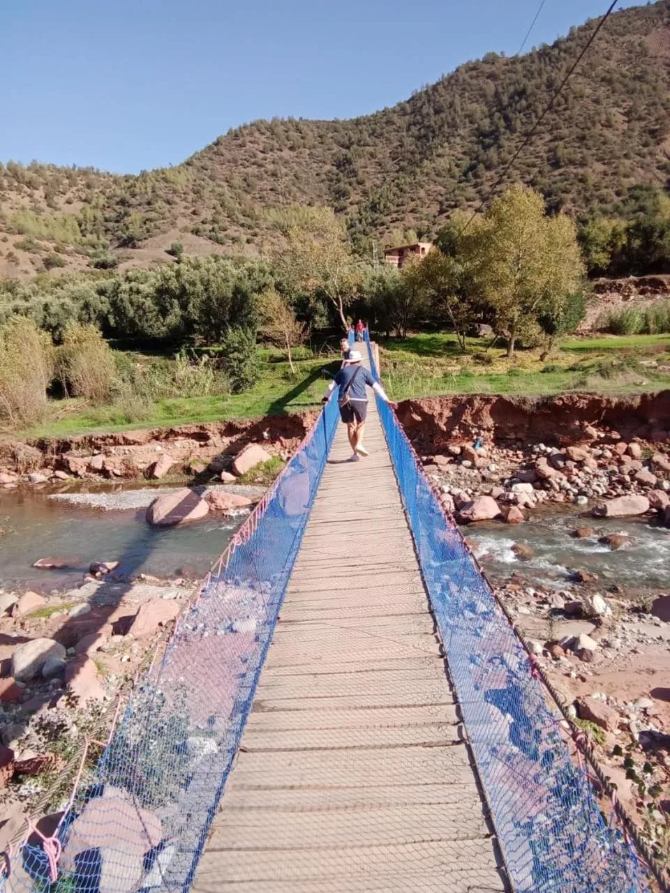 Hiking in Tazart Lodge