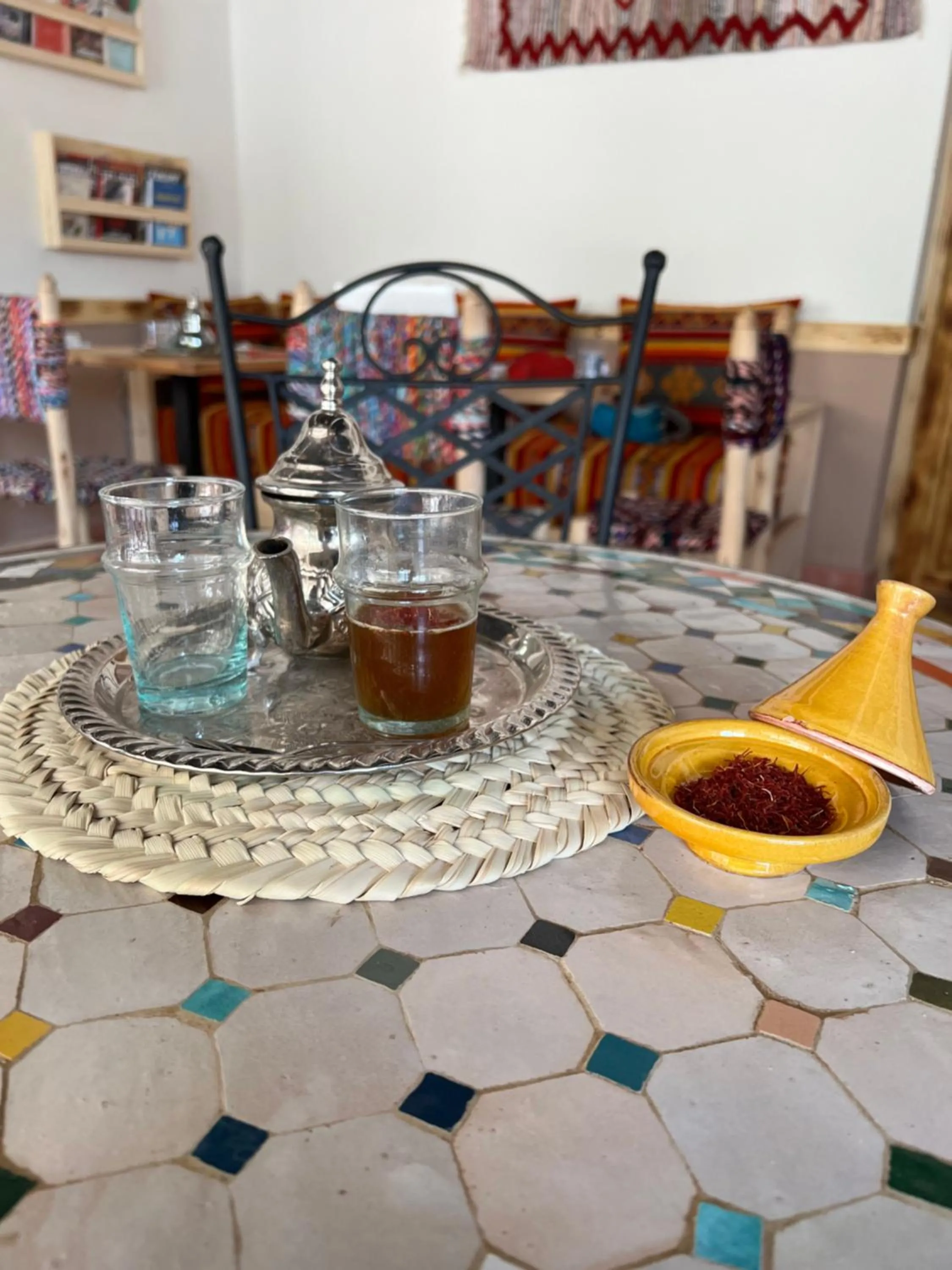 Food and drinks in Tazart Lodge