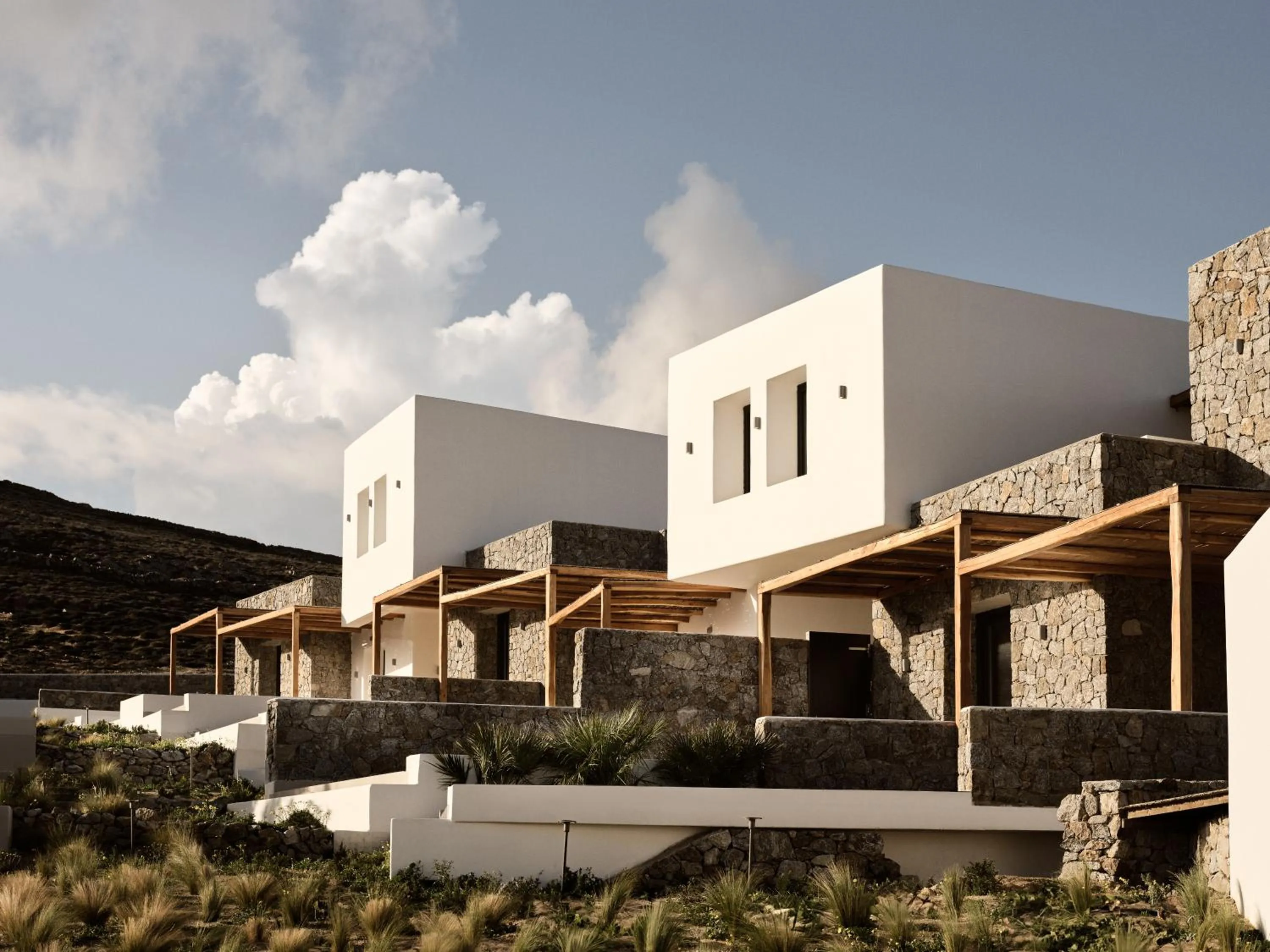 Property building in Anemelia Hotel Mykonos