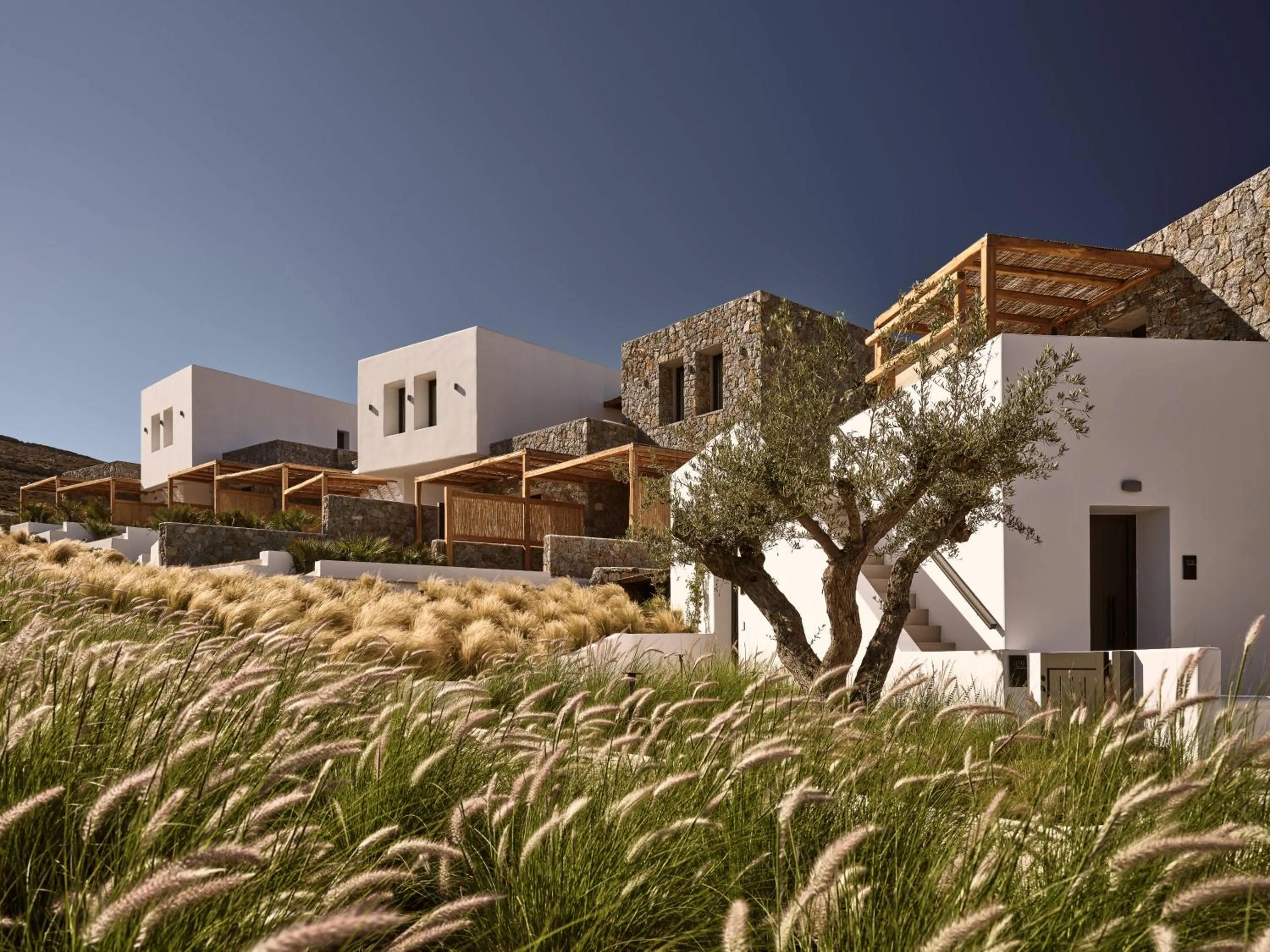Property building in Anemelia Hotel Mykonos