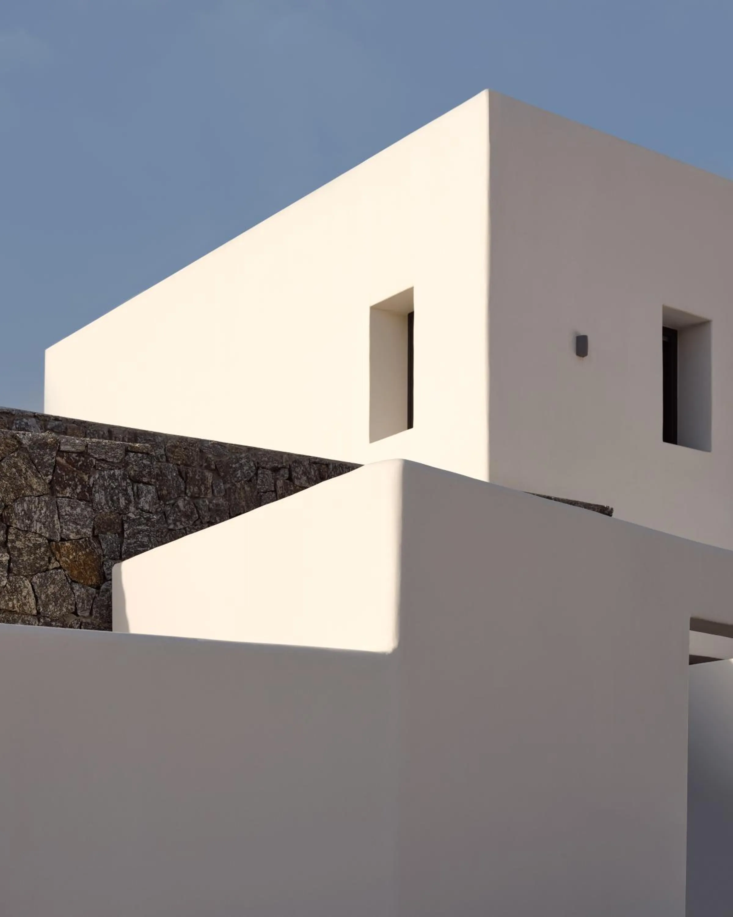 Property building in Anemelia Hotel Mykonos