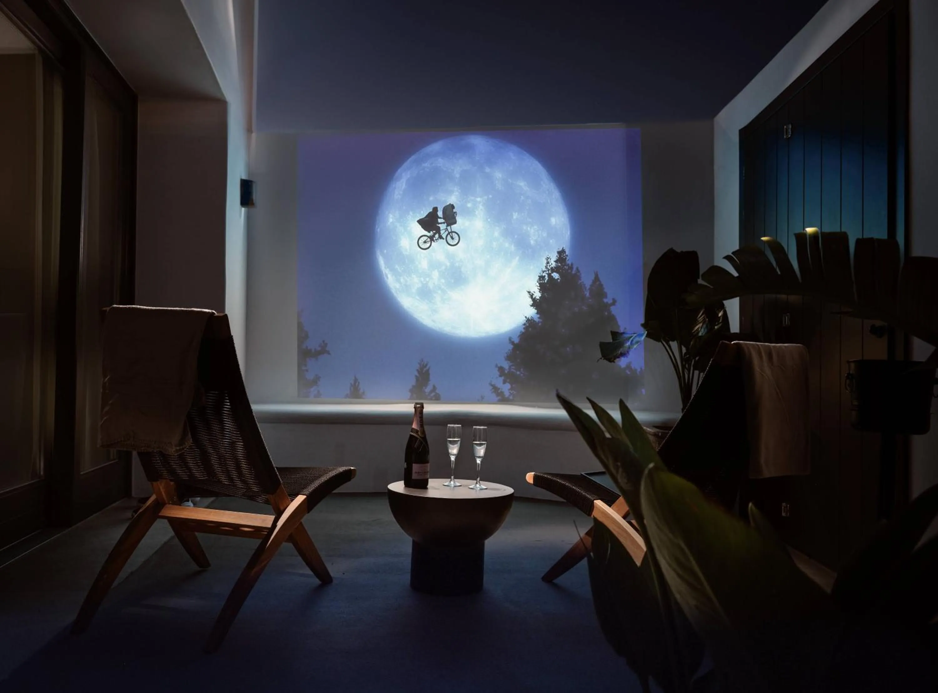 Night in Anemelia Hotel Mykonos