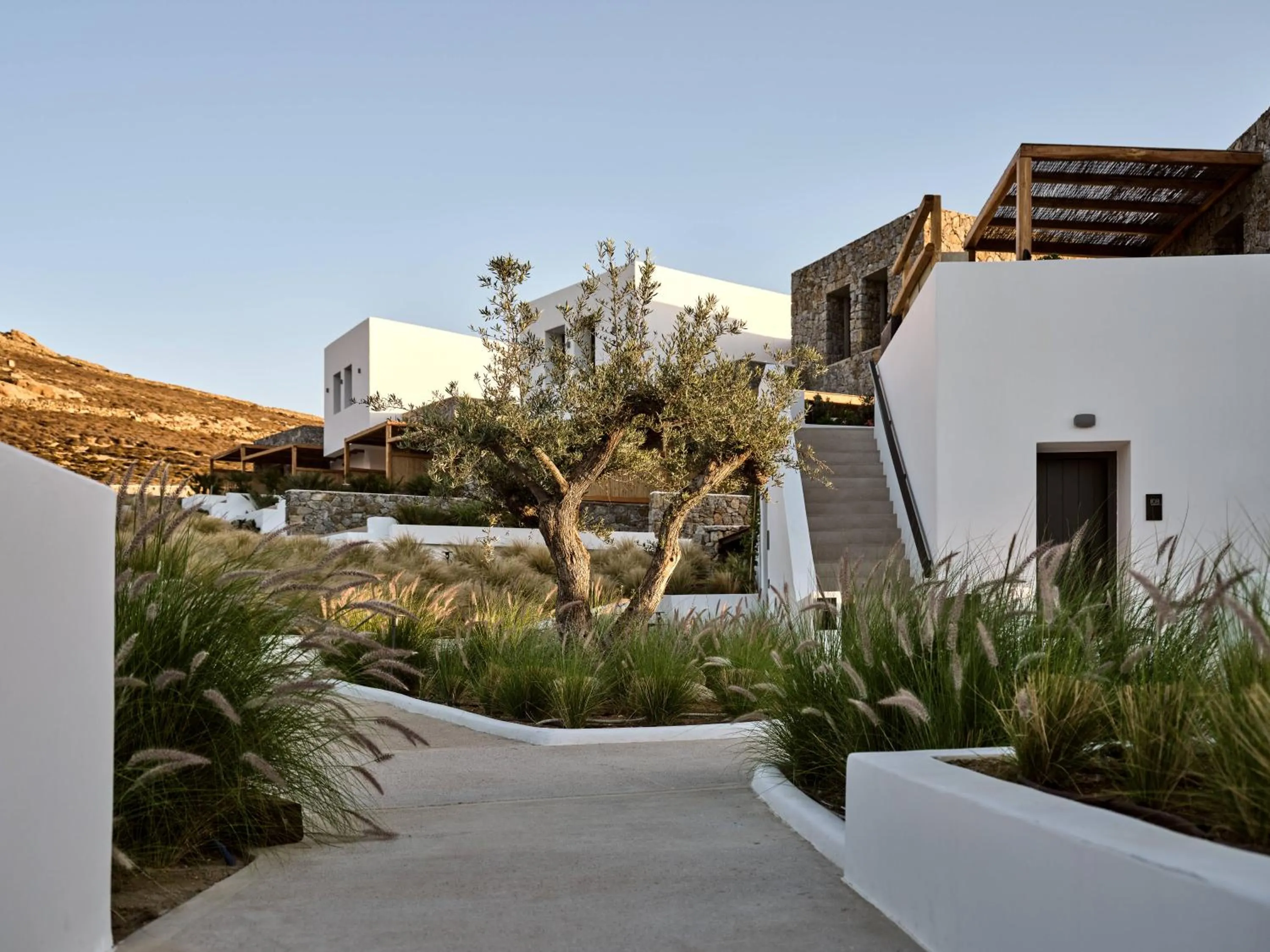 Property building in Anemelia Hotel Mykonos
