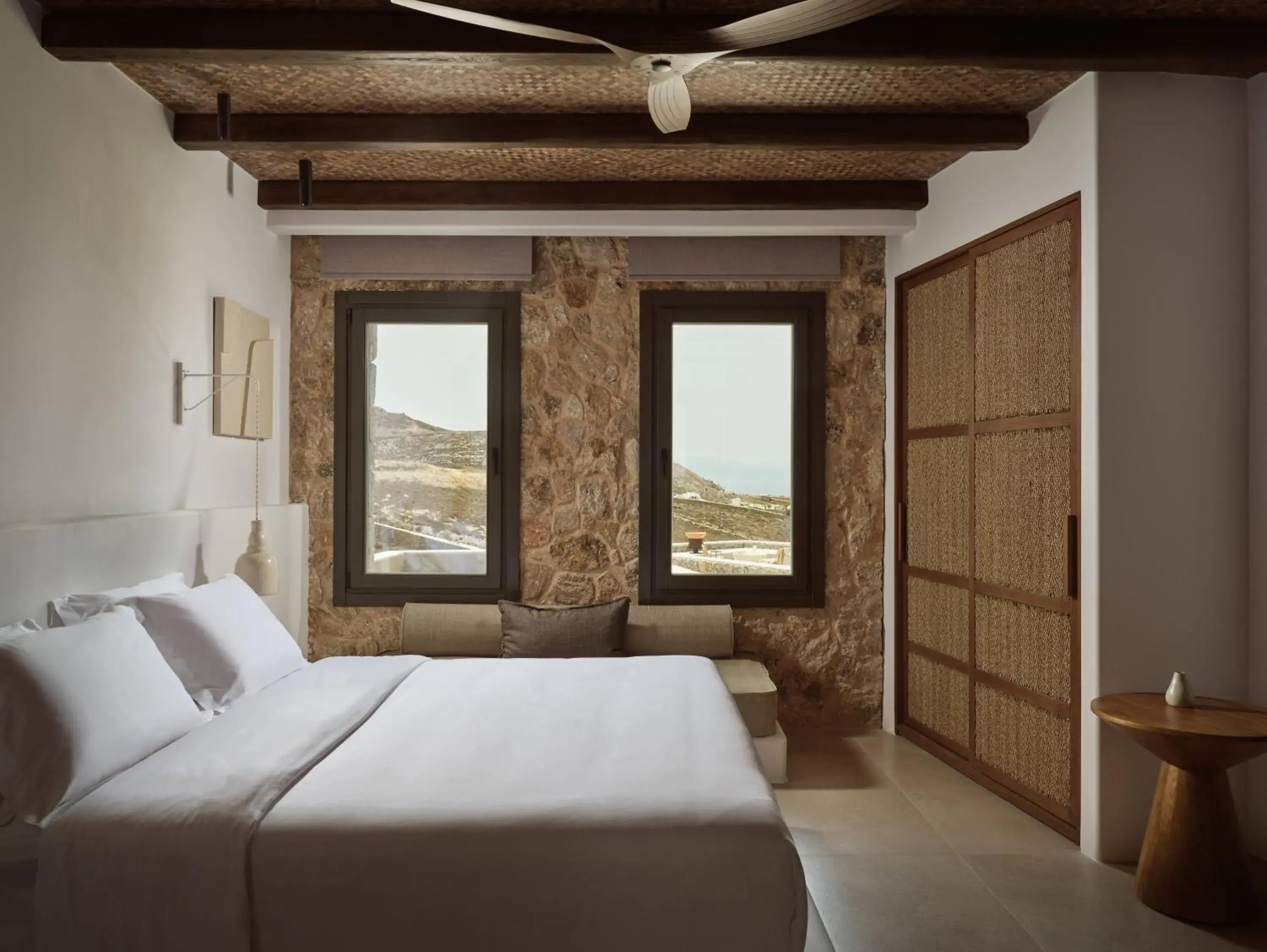 Design Partial Sea View Suite Upper Floor With Private Pool in Anemelia Hotel Mykonos Design Partial Sea View Suite Upper Floor With Private Pool in Anemelia Hotel Mykonos