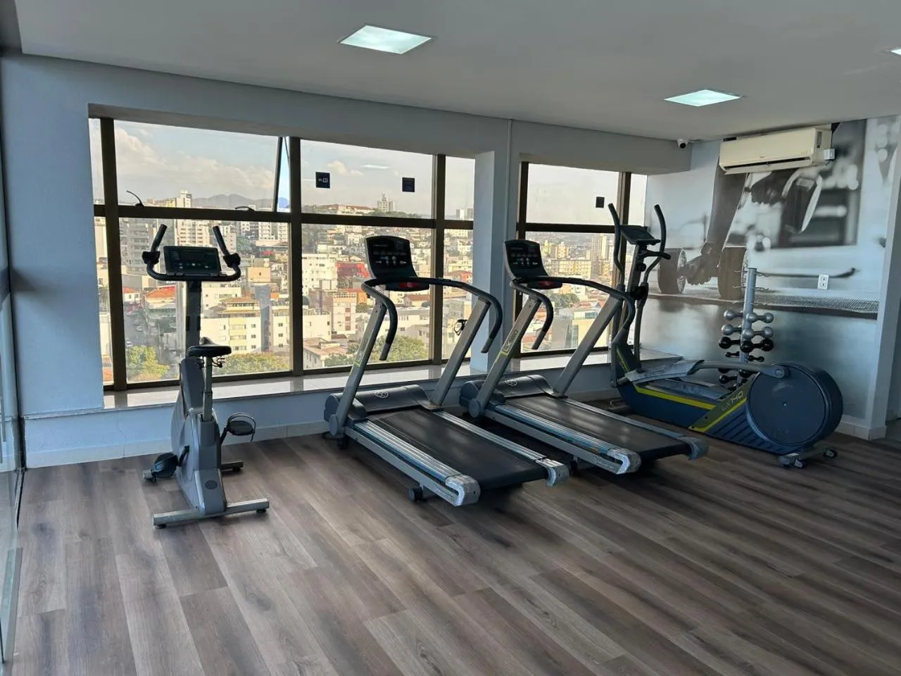 Fitness centre/facilities in Hotel Beaga Convention Expominas by MHB