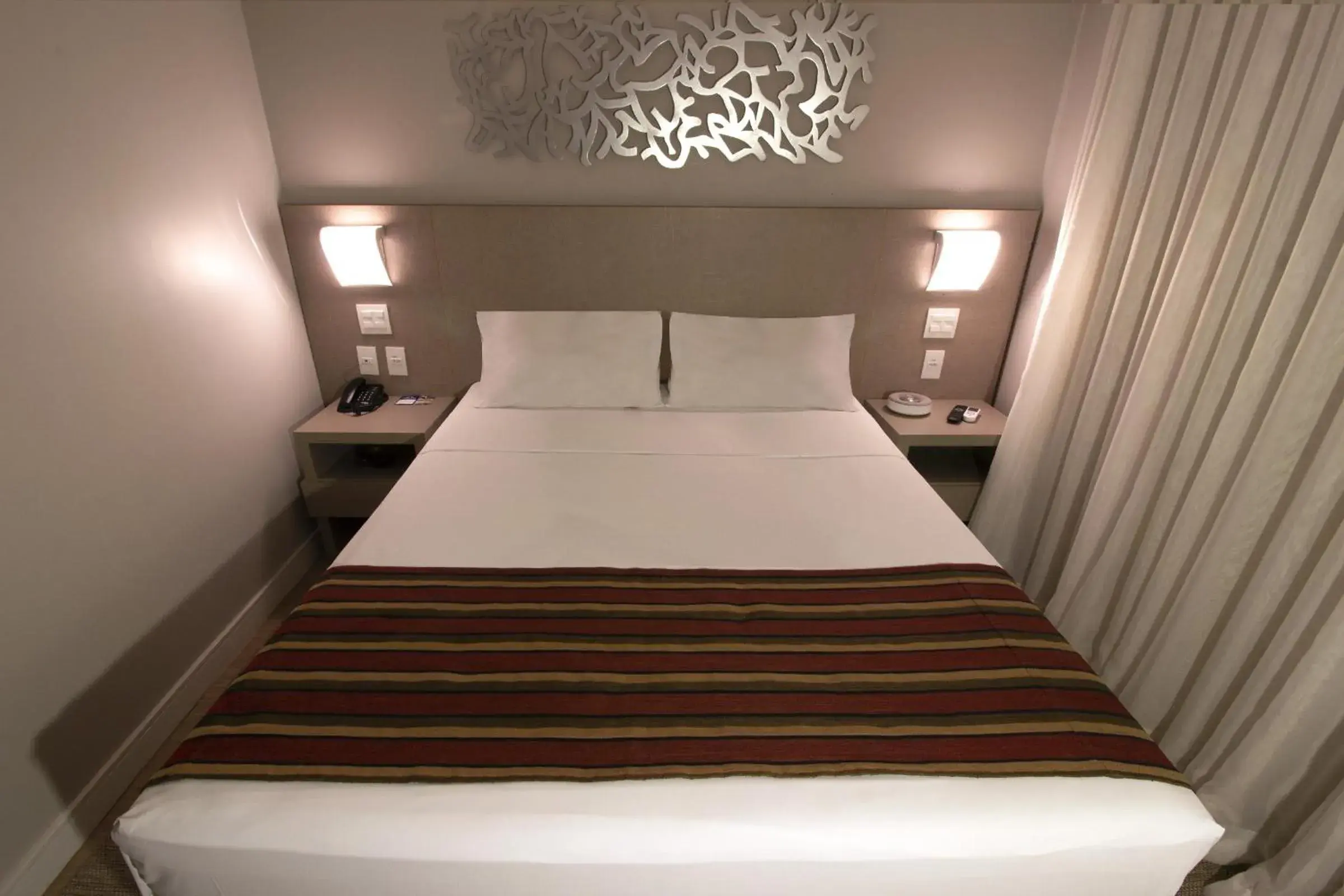 Photo of the whole room, Bed in Hotel Beaga Convention Expominas by MHB Photo of the whole room, Bed in Hotel Beaga Convention Expominas by MHB