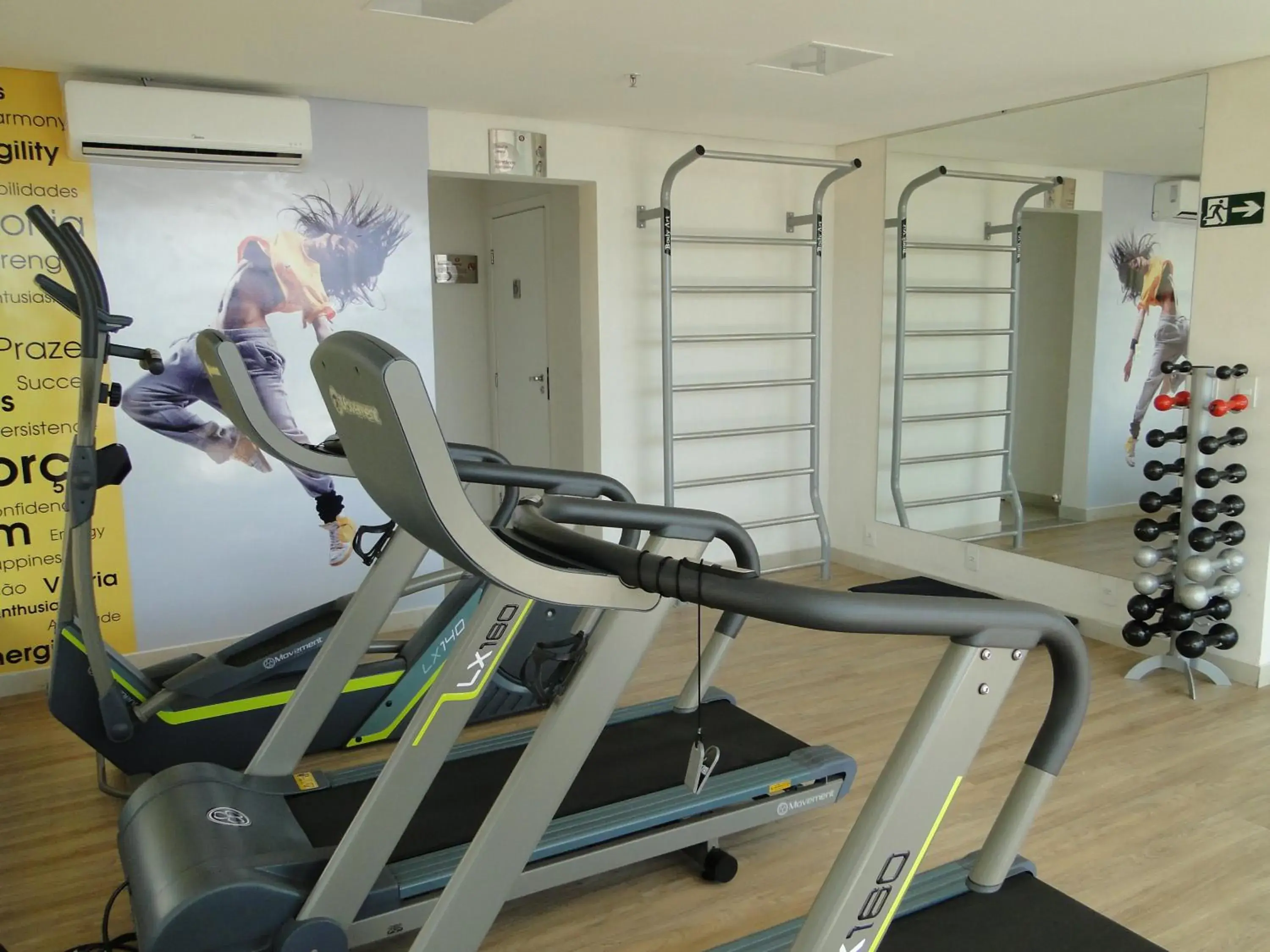 Fitness centre/facilities in Hotel Beaga Convention Expominas by MHB Fitness centre/facilities in Hotel Beaga Convention Expominas by MHB