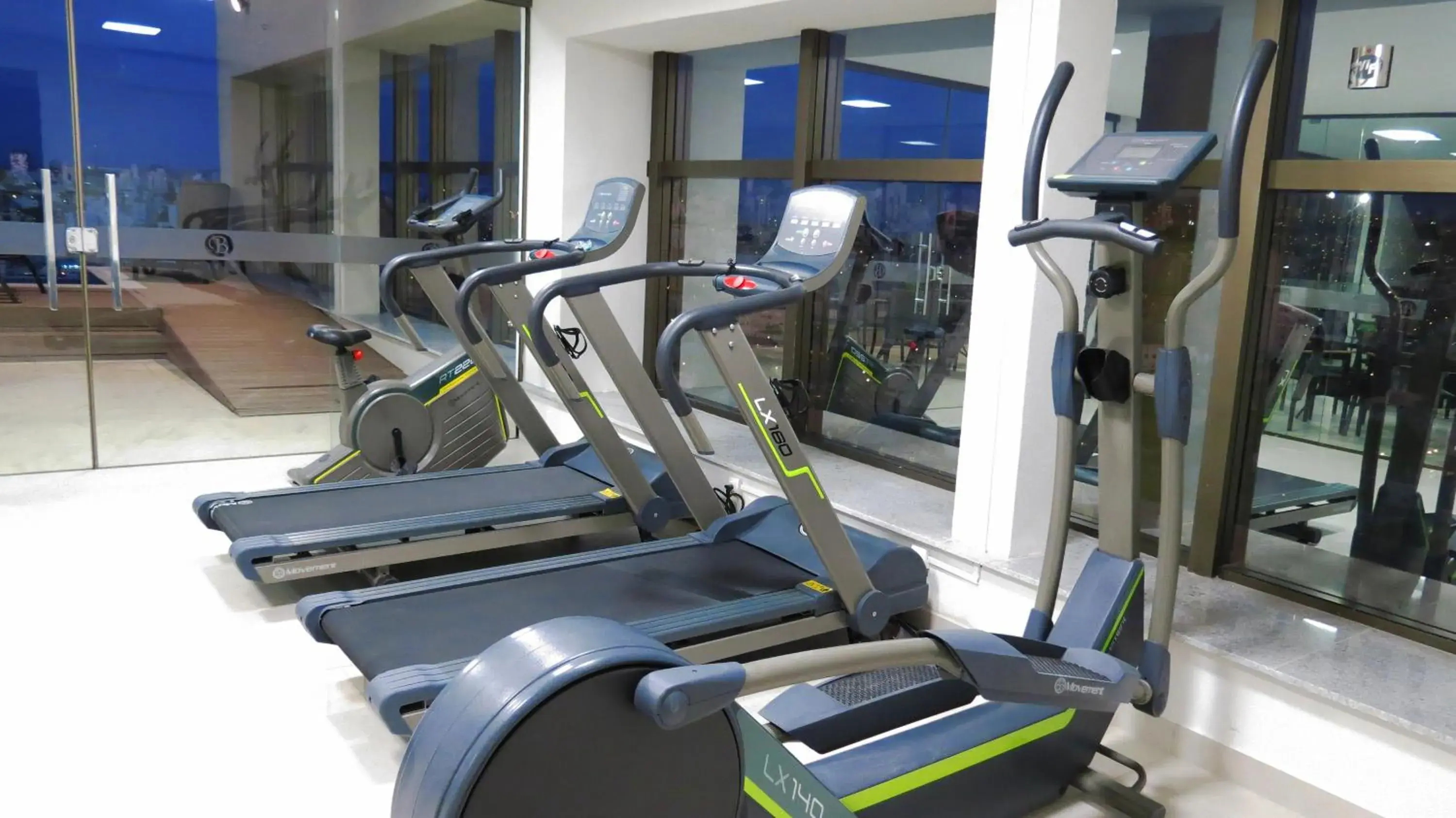 Fitness centre/facilities in Hotel Beaga Convention Expominas by MHB Fitness centre/facilities in Hotel Beaga Convention Expominas by MHB