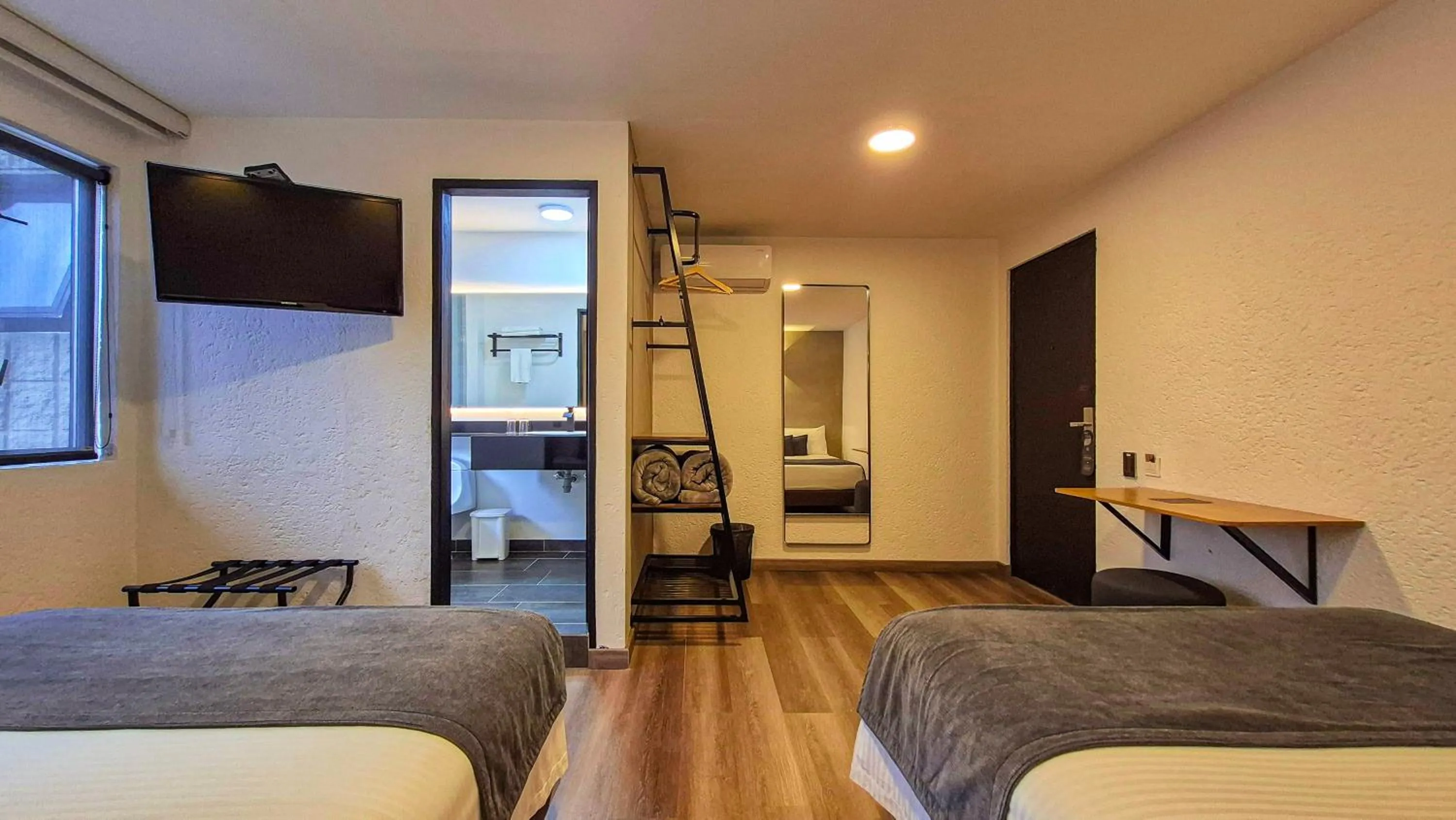 Property building, Bed in Hotel Santiago de Arma