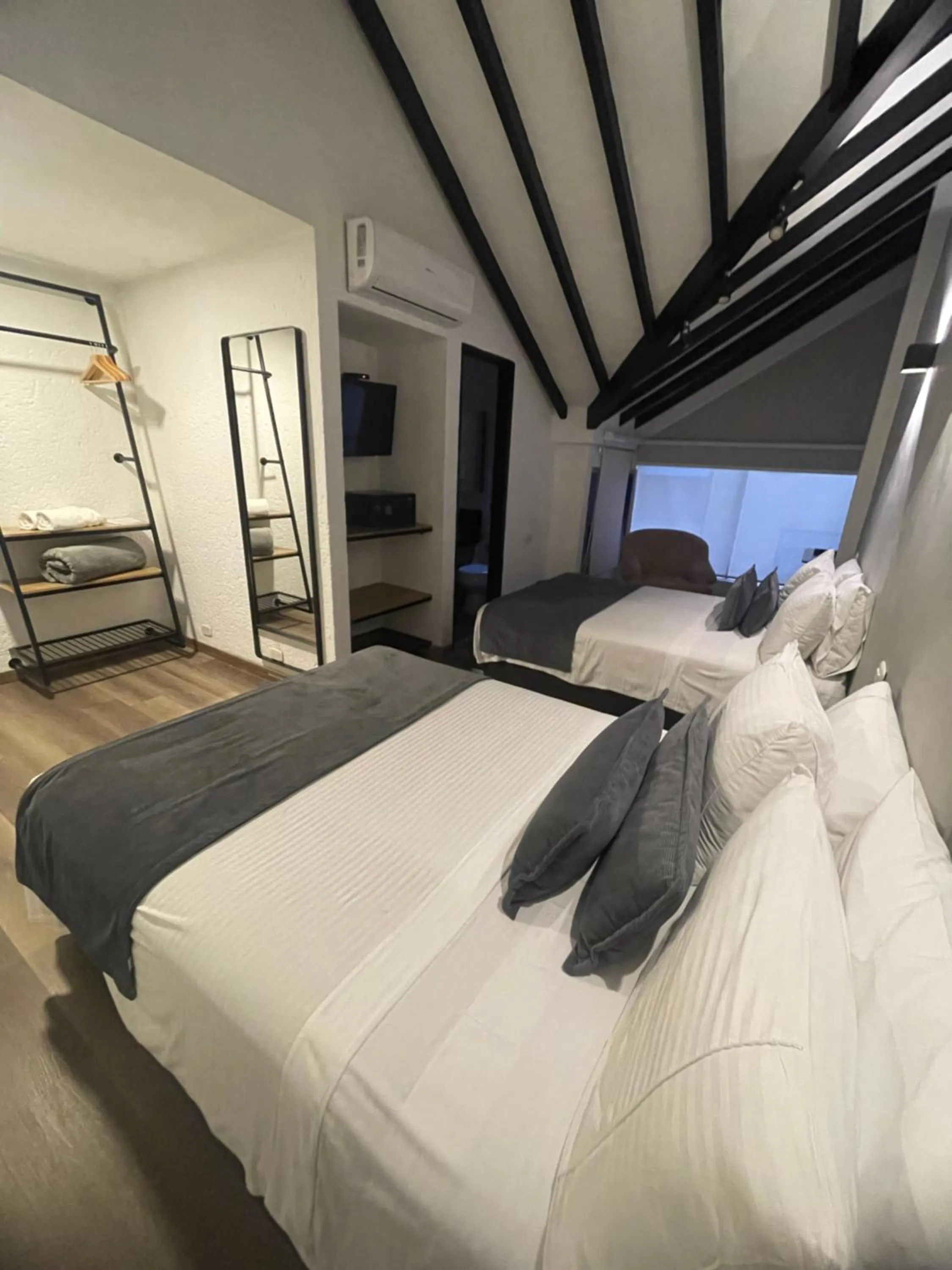 Property building, Bed in Hotel Santiago de Arma