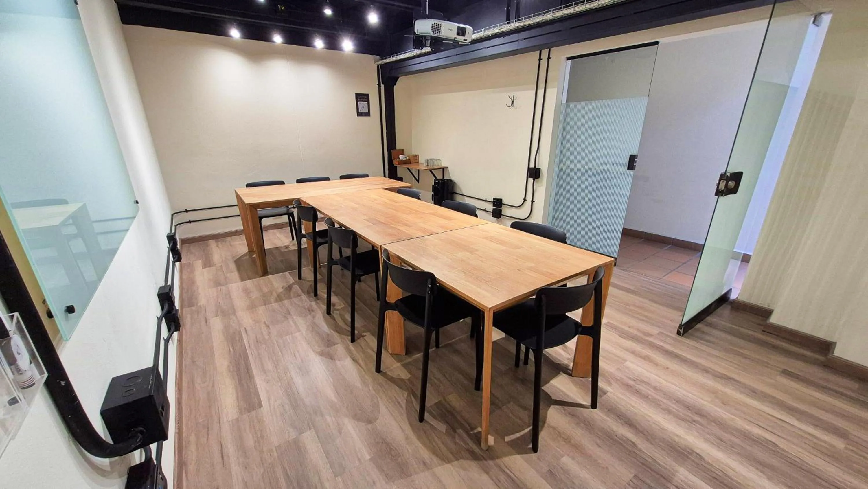 Meeting/conference room in Hotel Santiago de Arma