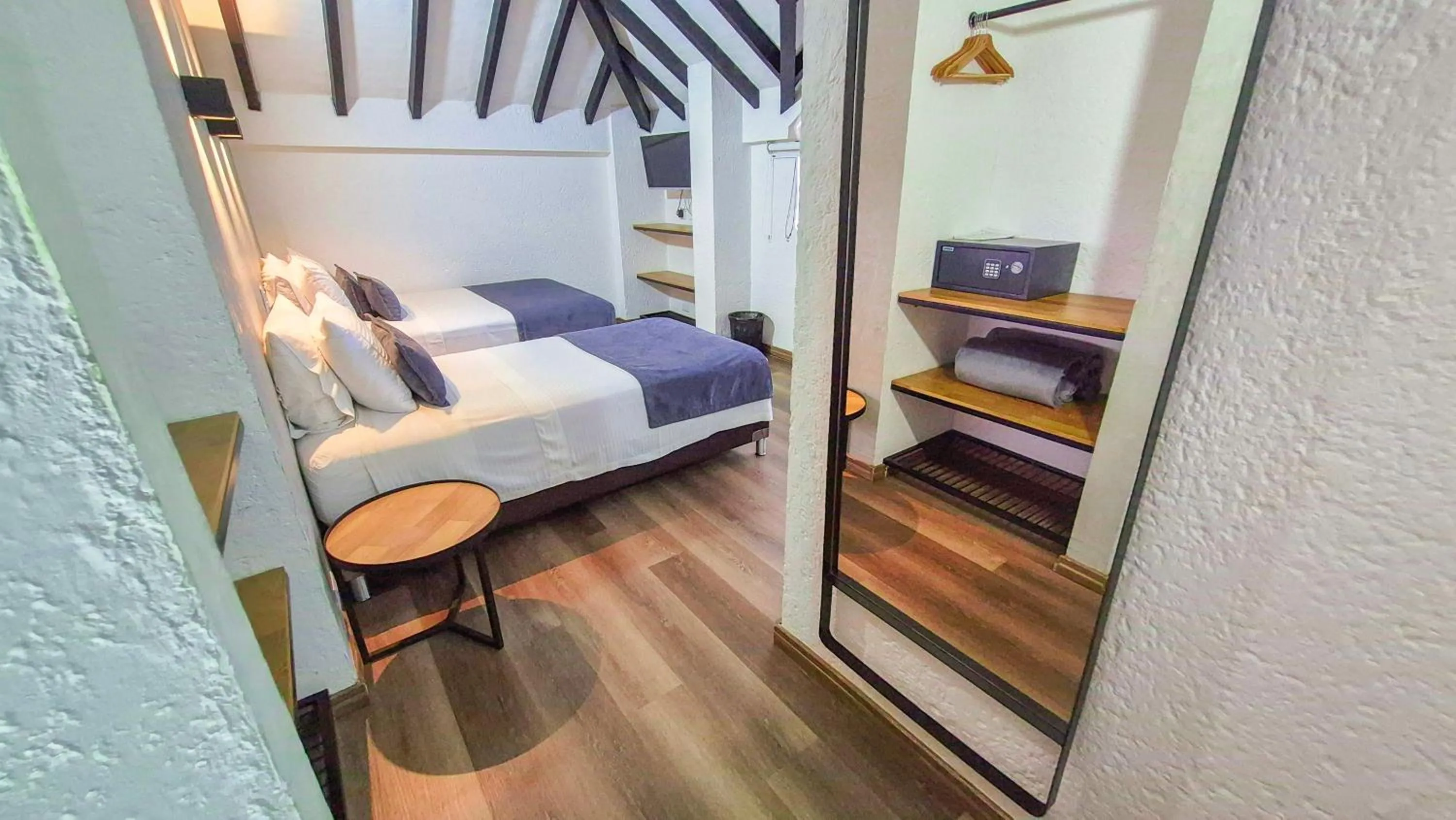 Property building, Bed in Hotel Santiago de Arma
