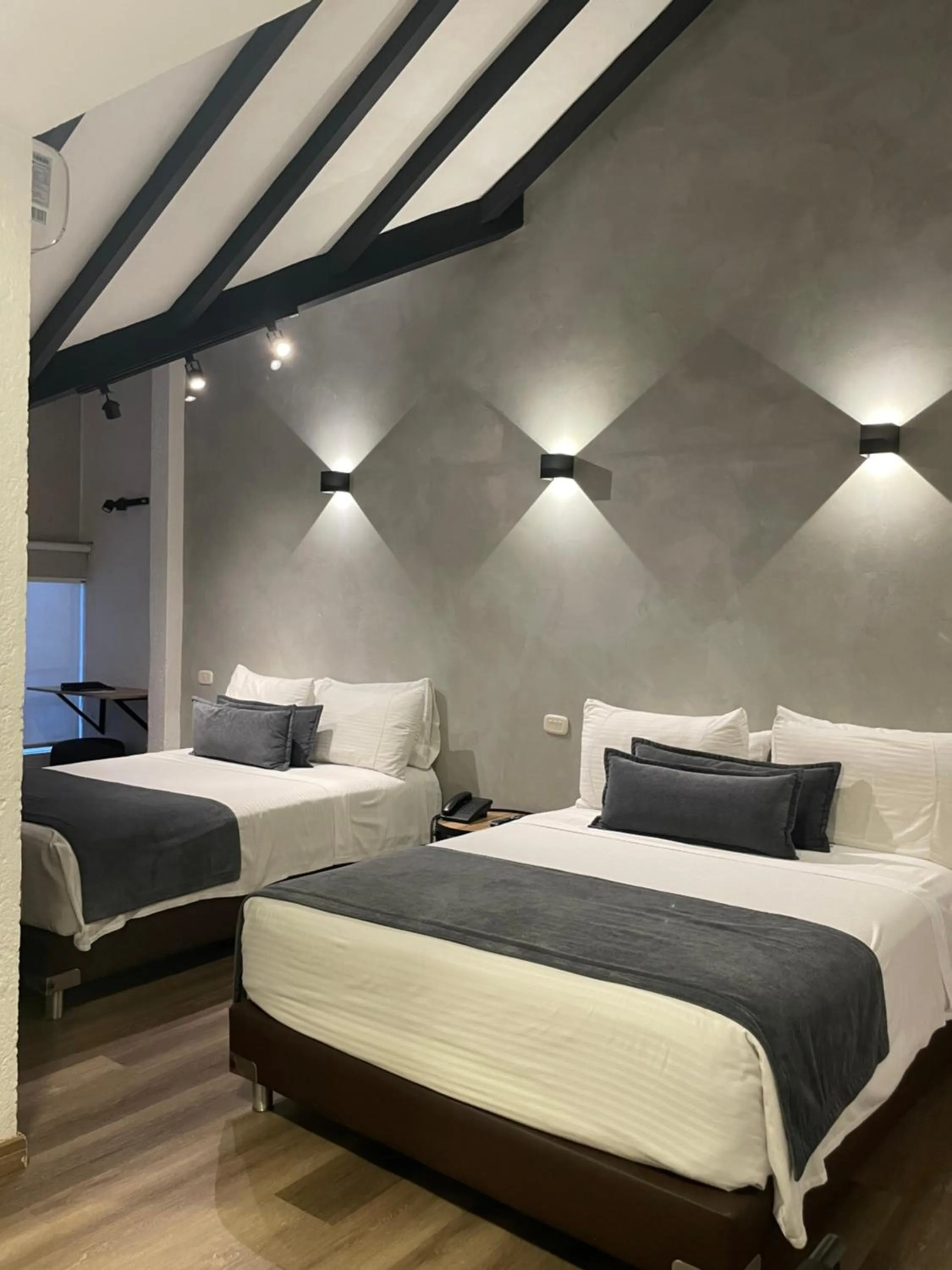 Property building, Bed in Hotel Santiago de Arma