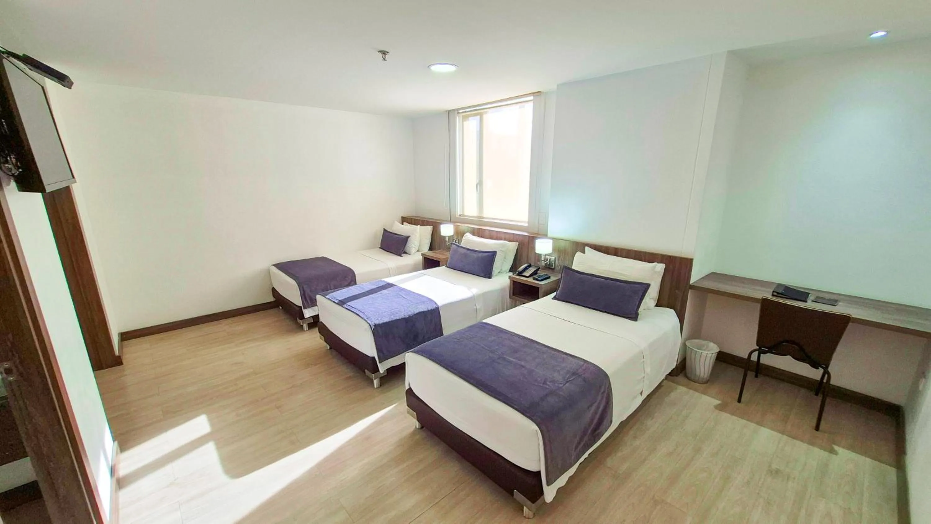 Property building, Bed in Hotel Santiago de Arma