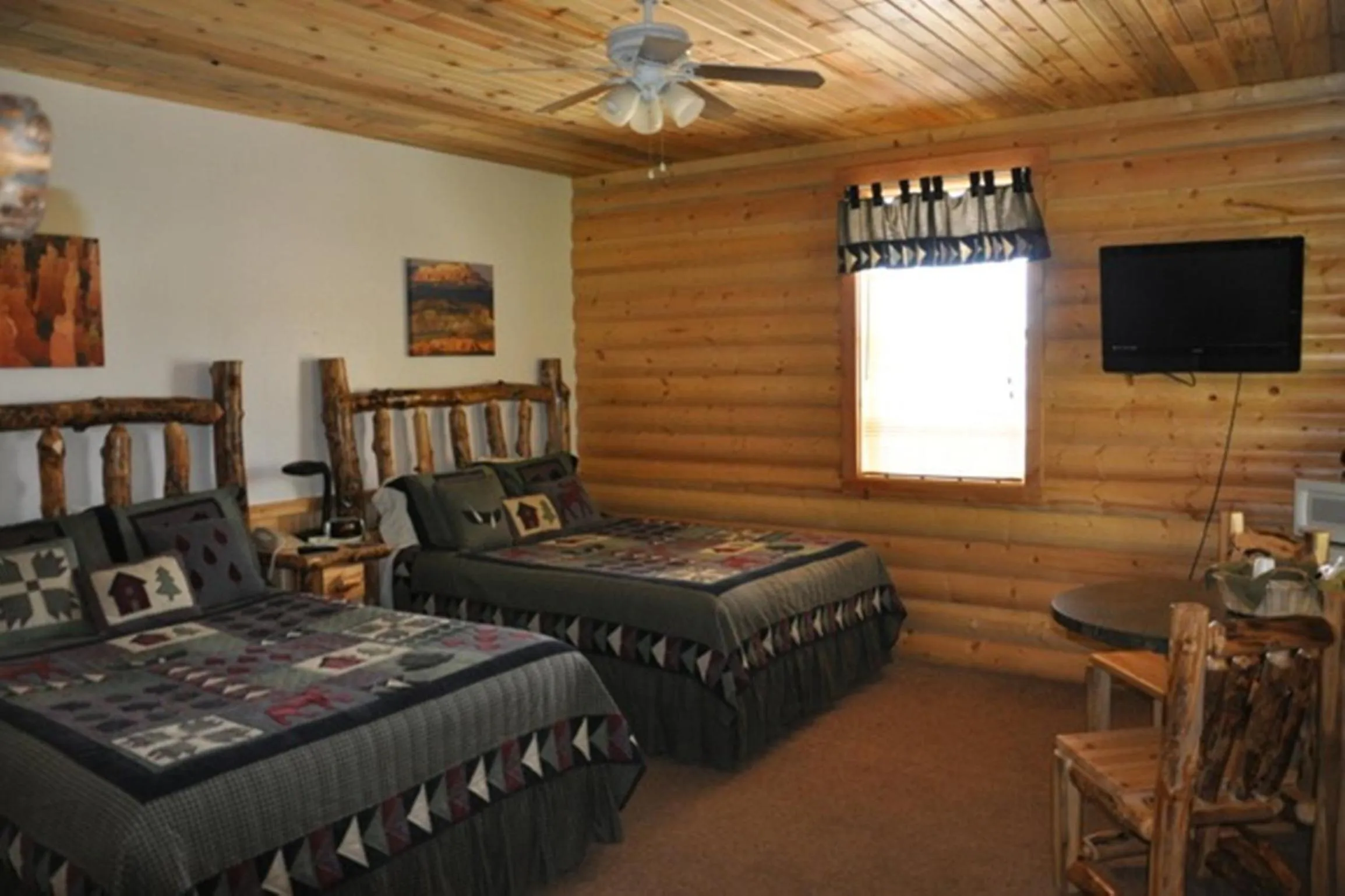 Day in Bryce Country Cabins