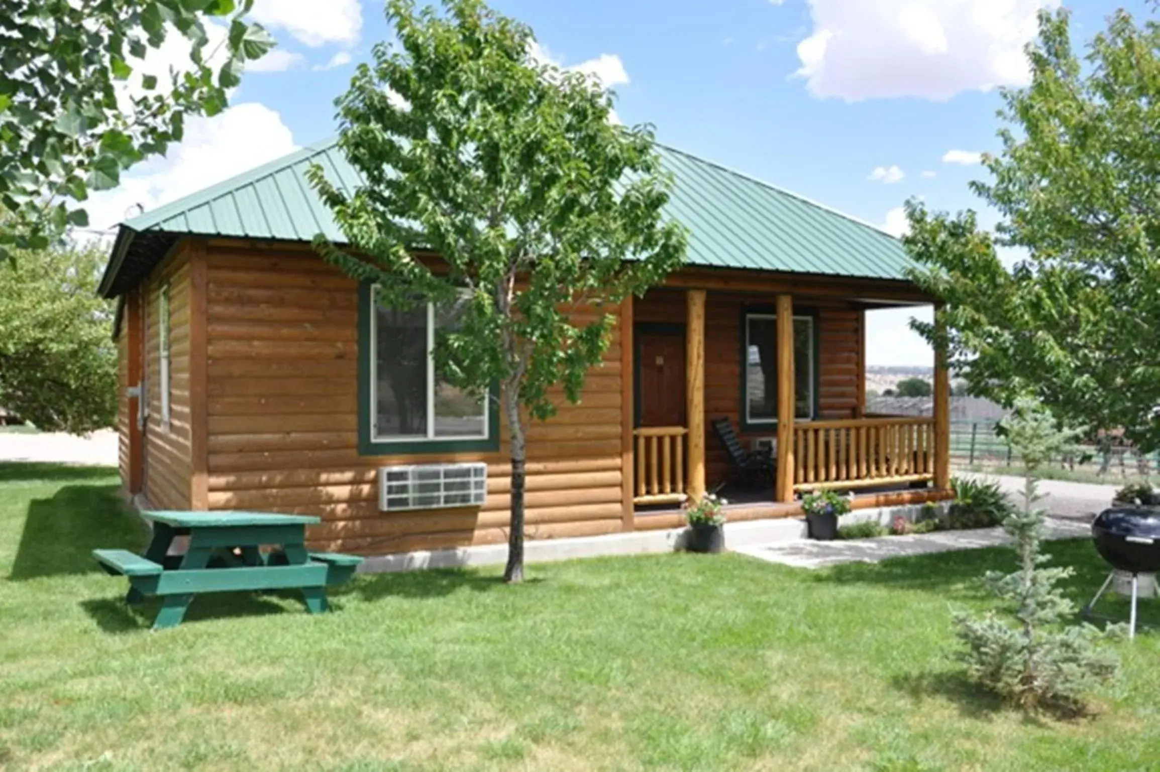 Facade/entrance in Bryce Country Cabins Facade/entrance in Bryce Country Cabins