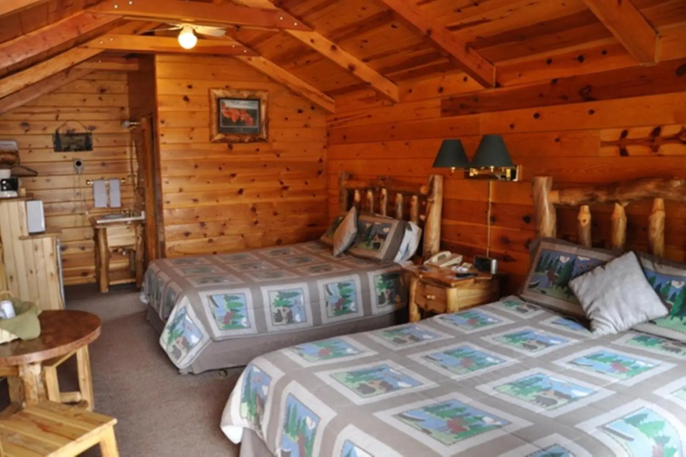 Bedroom in Bryce Country Cabins Bedroom in Bryce Country Cabins