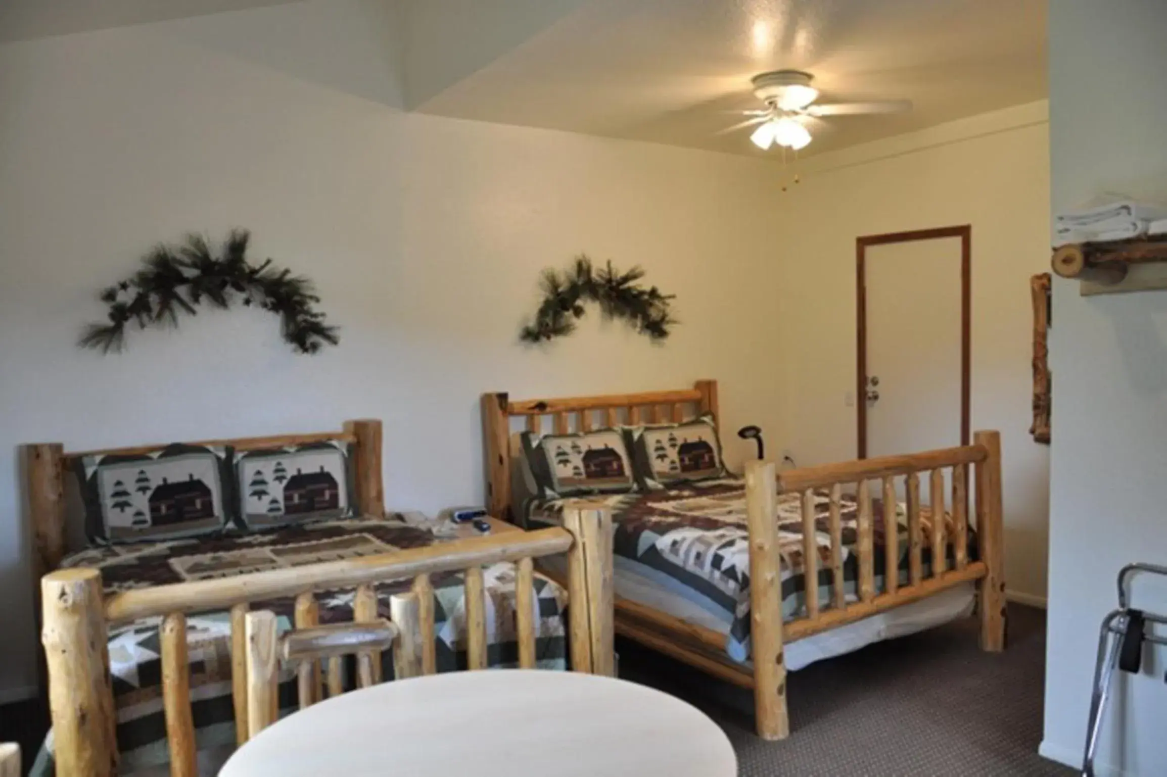 Bedroom in Bryce Country Cabins Bedroom in Bryce Country Cabins