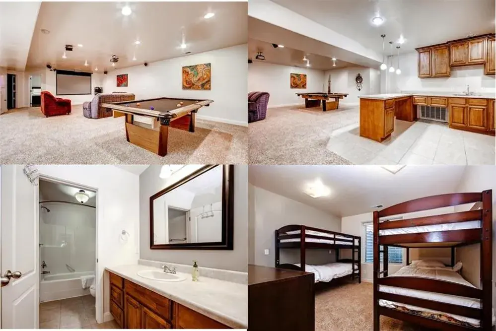 Bed in Bryce Country Cabins Bed in Bryce Country Cabins