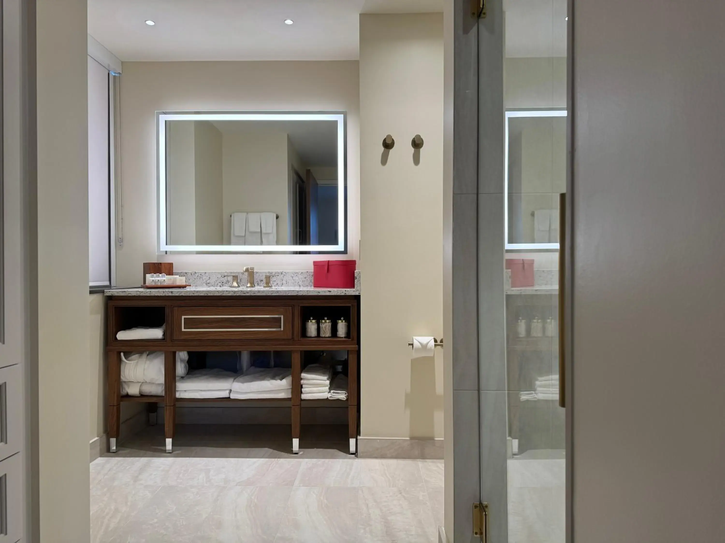 Bathroom in Saint John's Resort Bathroom in Saint John's Resort