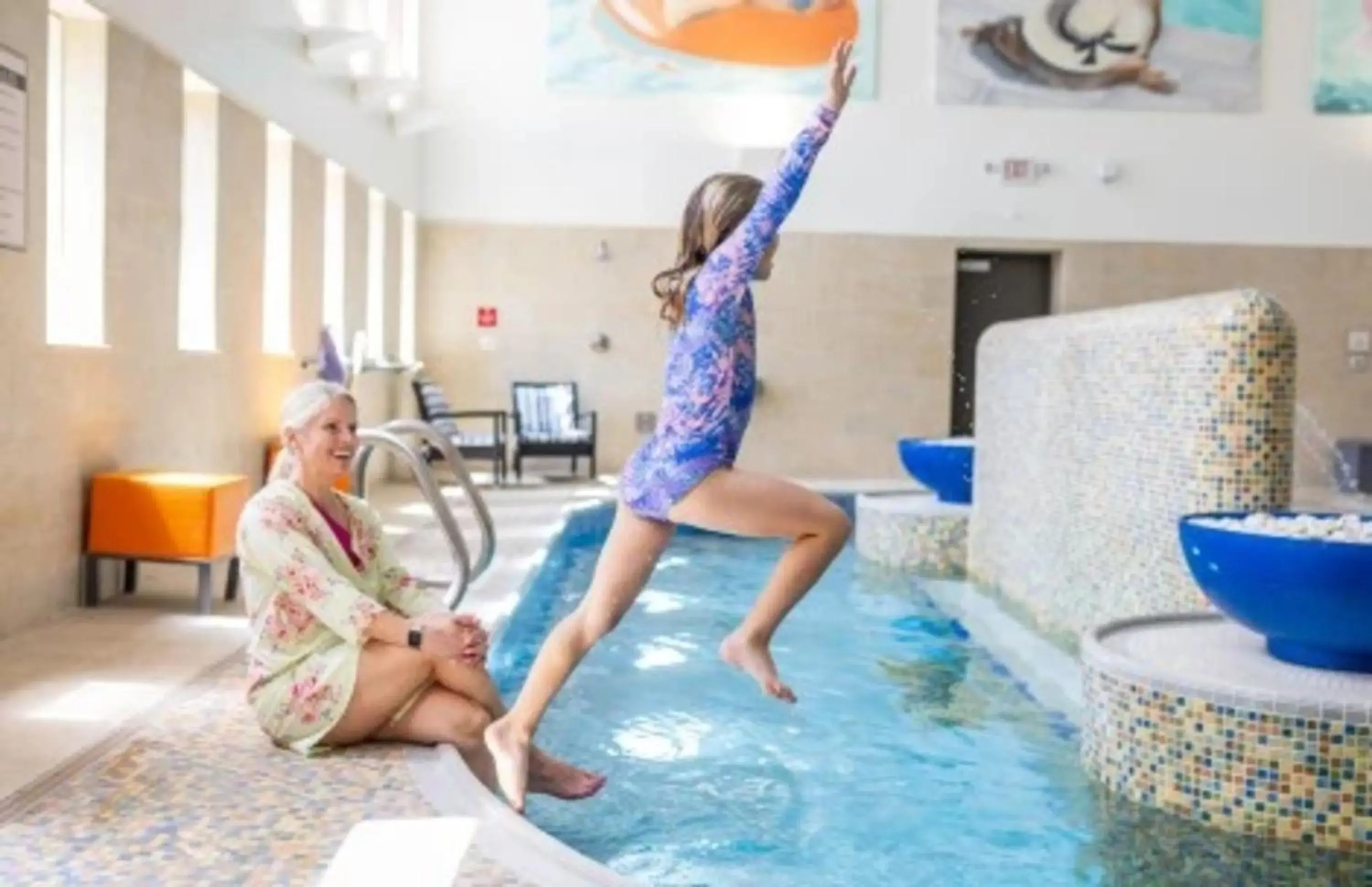 Pool view in Saint John's Resort Pool view in Saint John's Resort