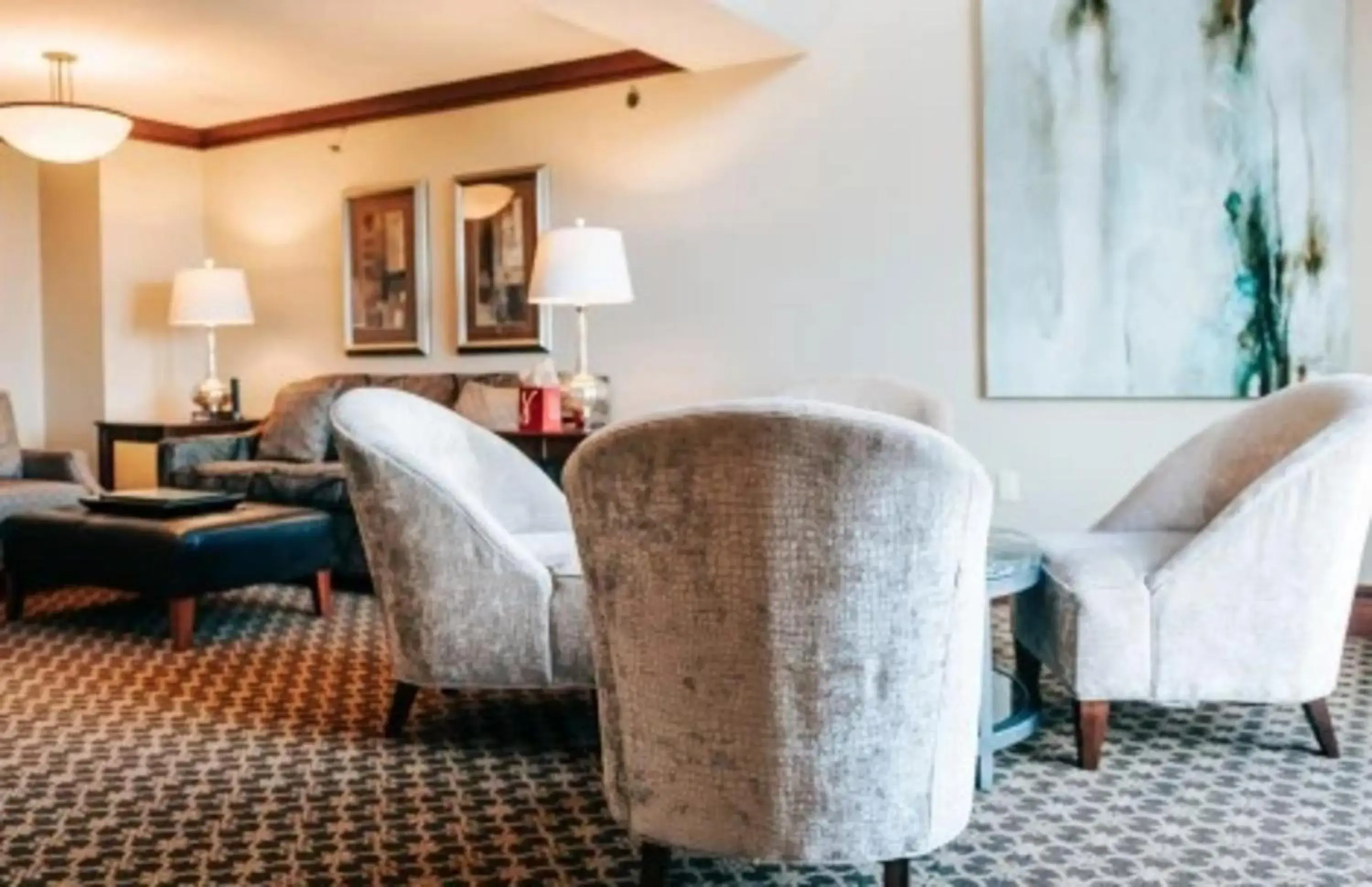 Living room in Saint John's Resort Living room in Saint John's Resort