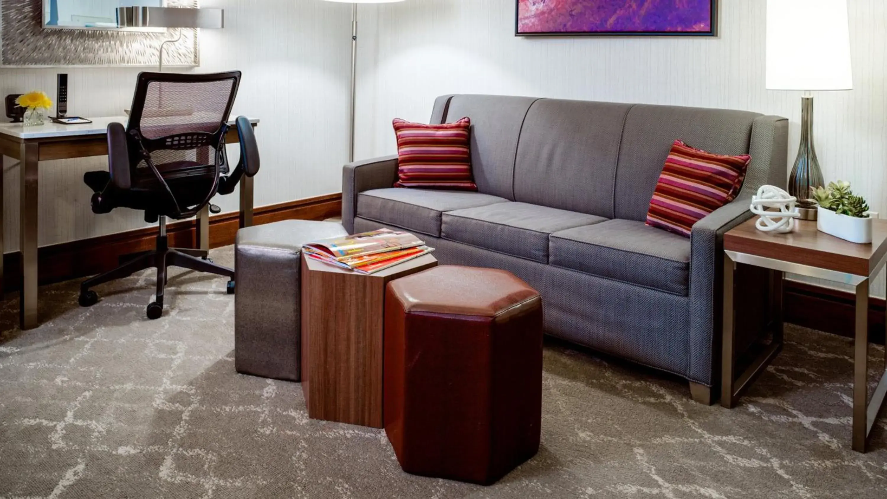 Living room in Saint John's Resort Living room in Saint John's Resort