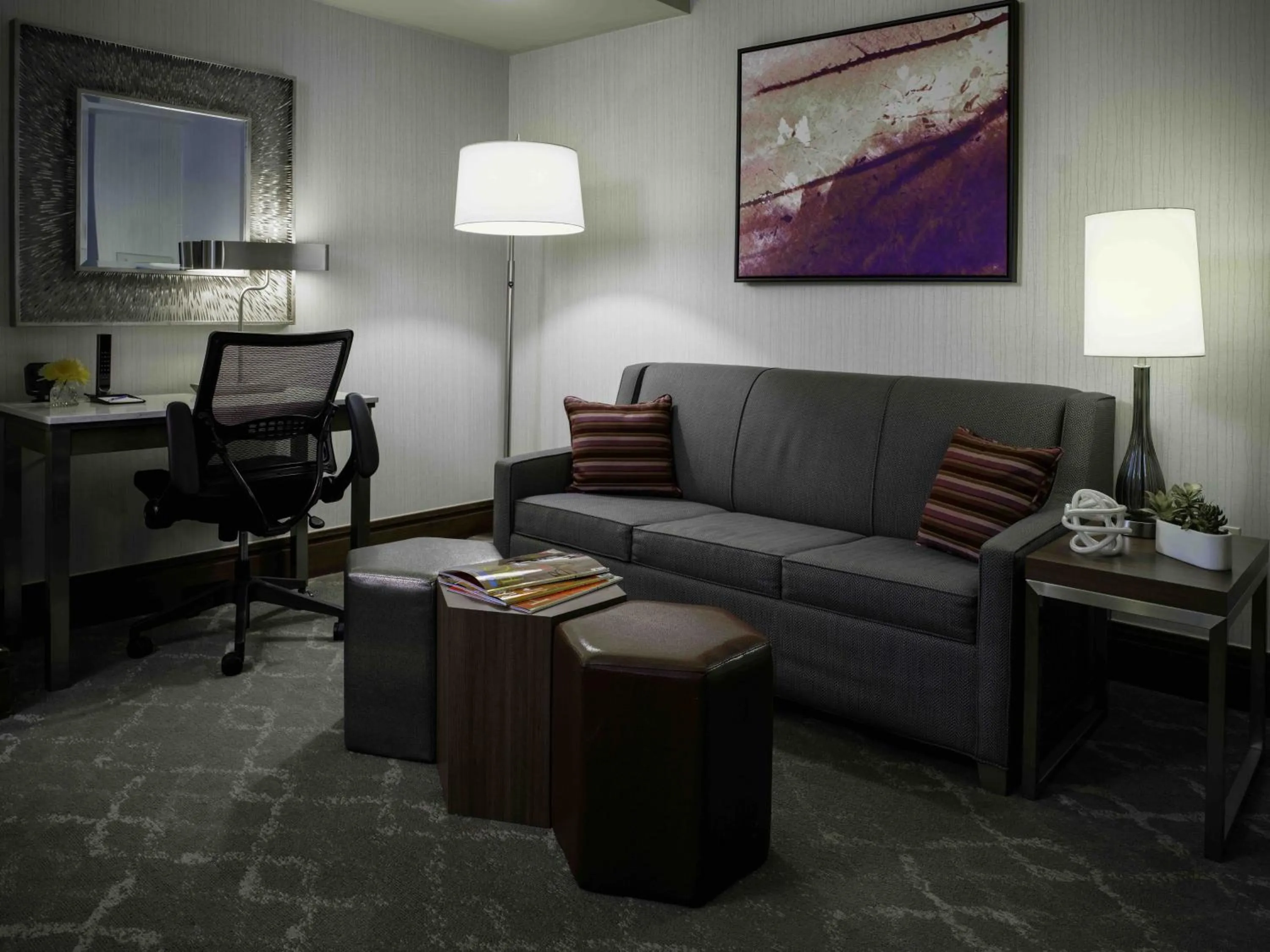 Living room in Saint John's Resort