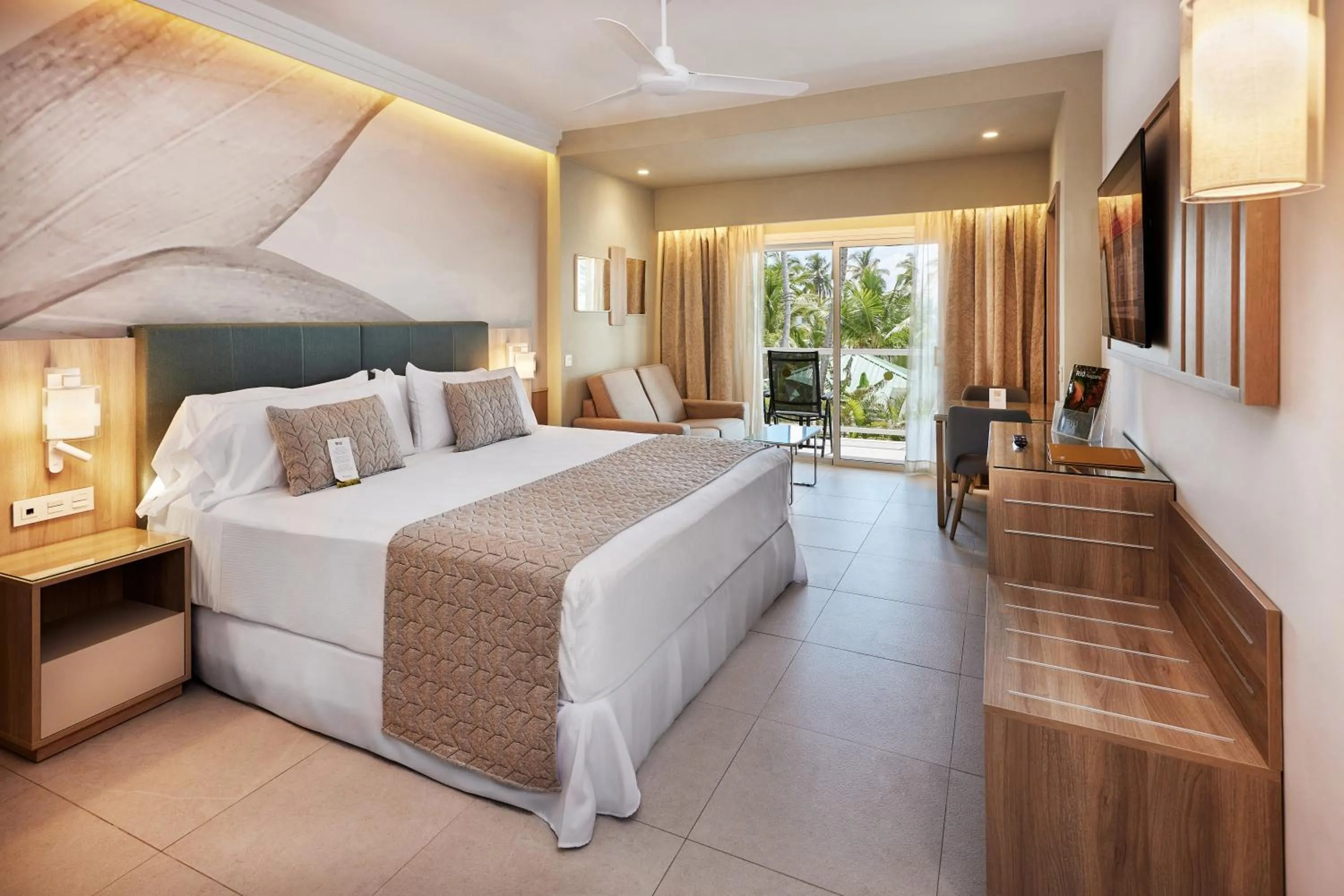 Bed in Riu Palace Macao - Adults Only - All Inclusive