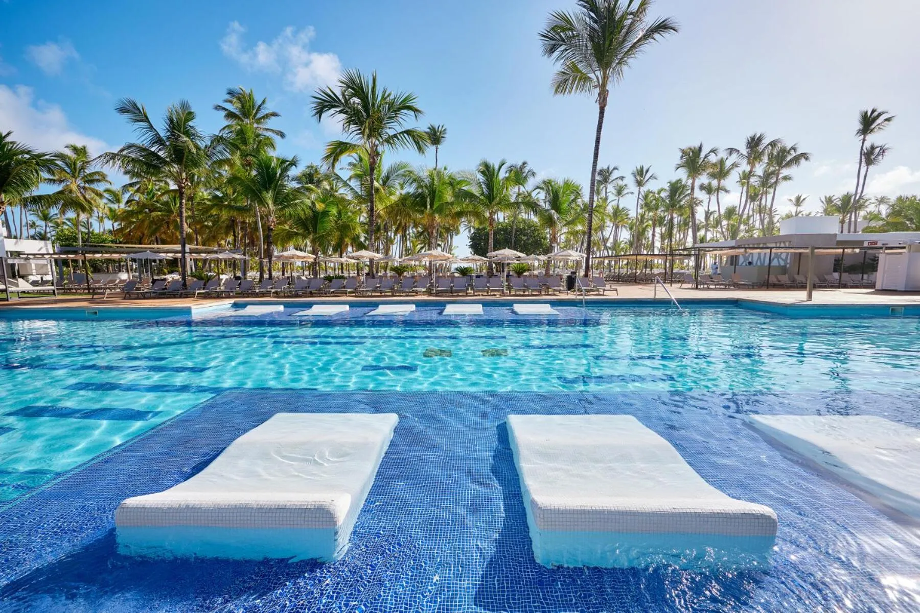Swimming pool in Riu Palace Macao - Adults Only - All Inclusive