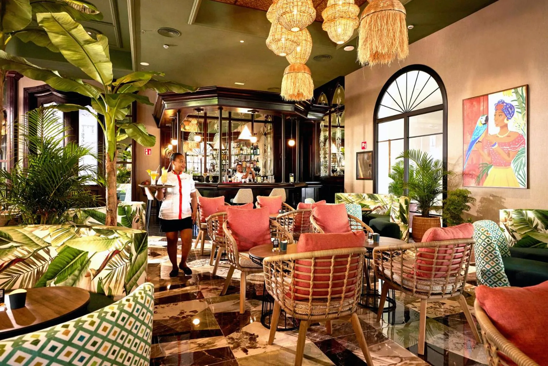 Lounge or bar in Riu Palace Macao - Adults Only - All Inclusive