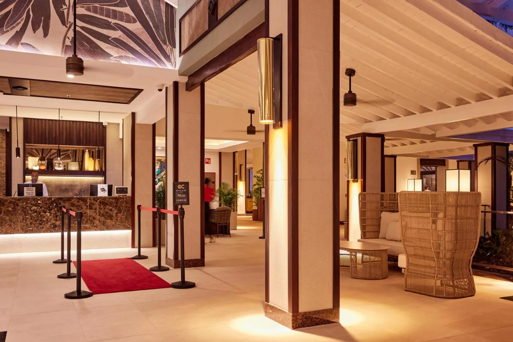 Lobby or reception in Riu Palace Macao - Adults Only - All Inclusive